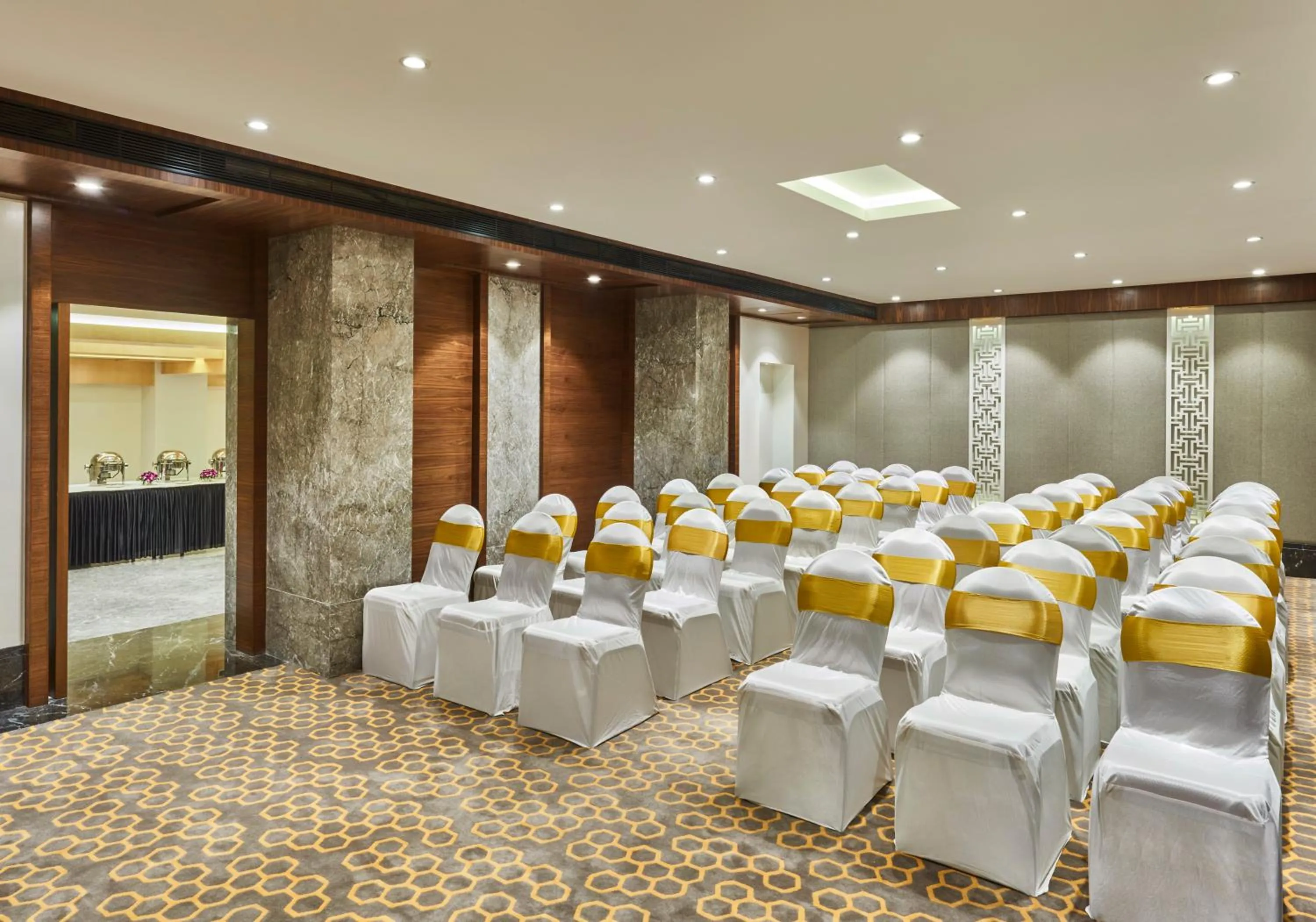 Banquet/Function facilities in Hotel Bawa International