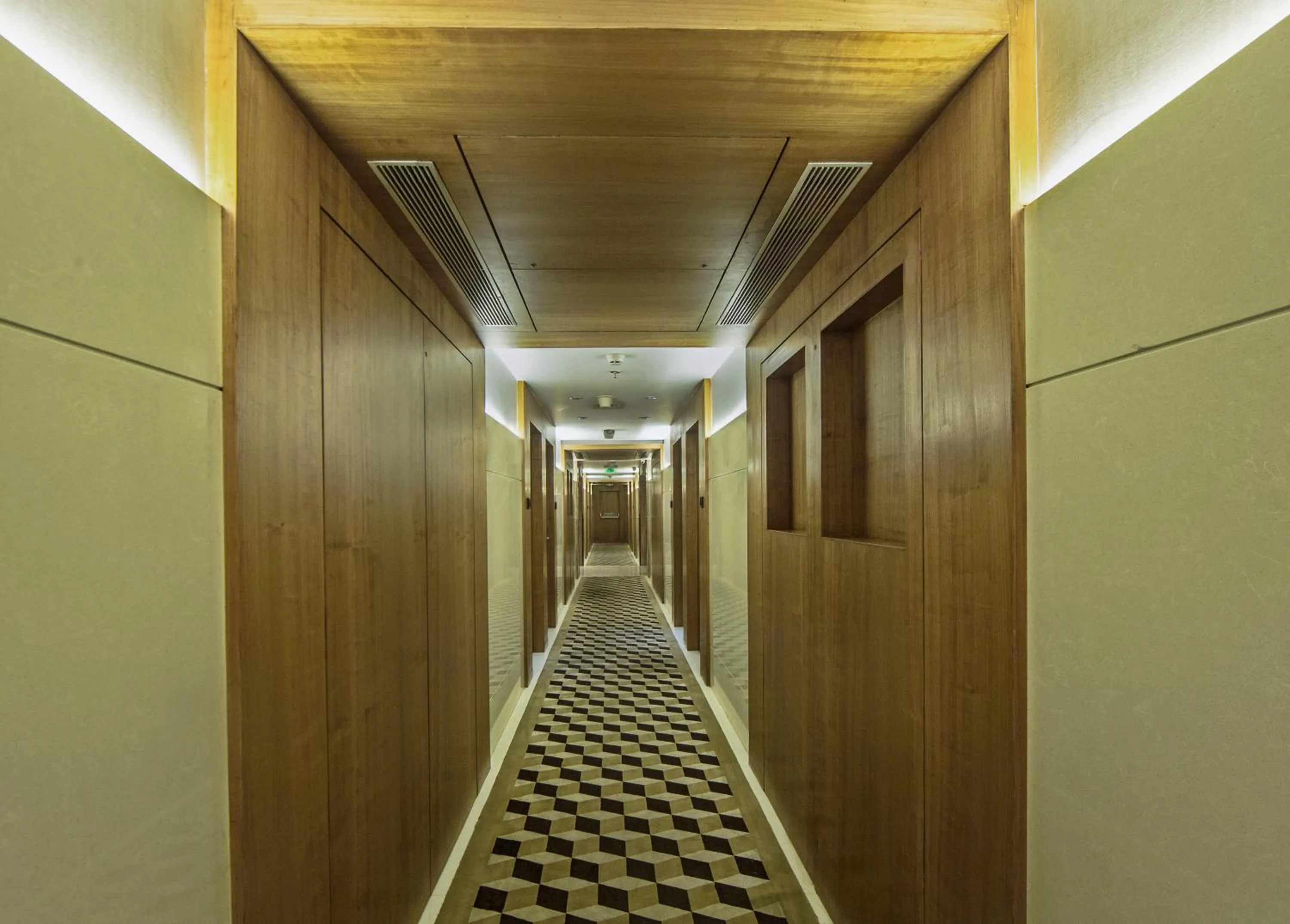 Area and facilities in Hotel Bawa International