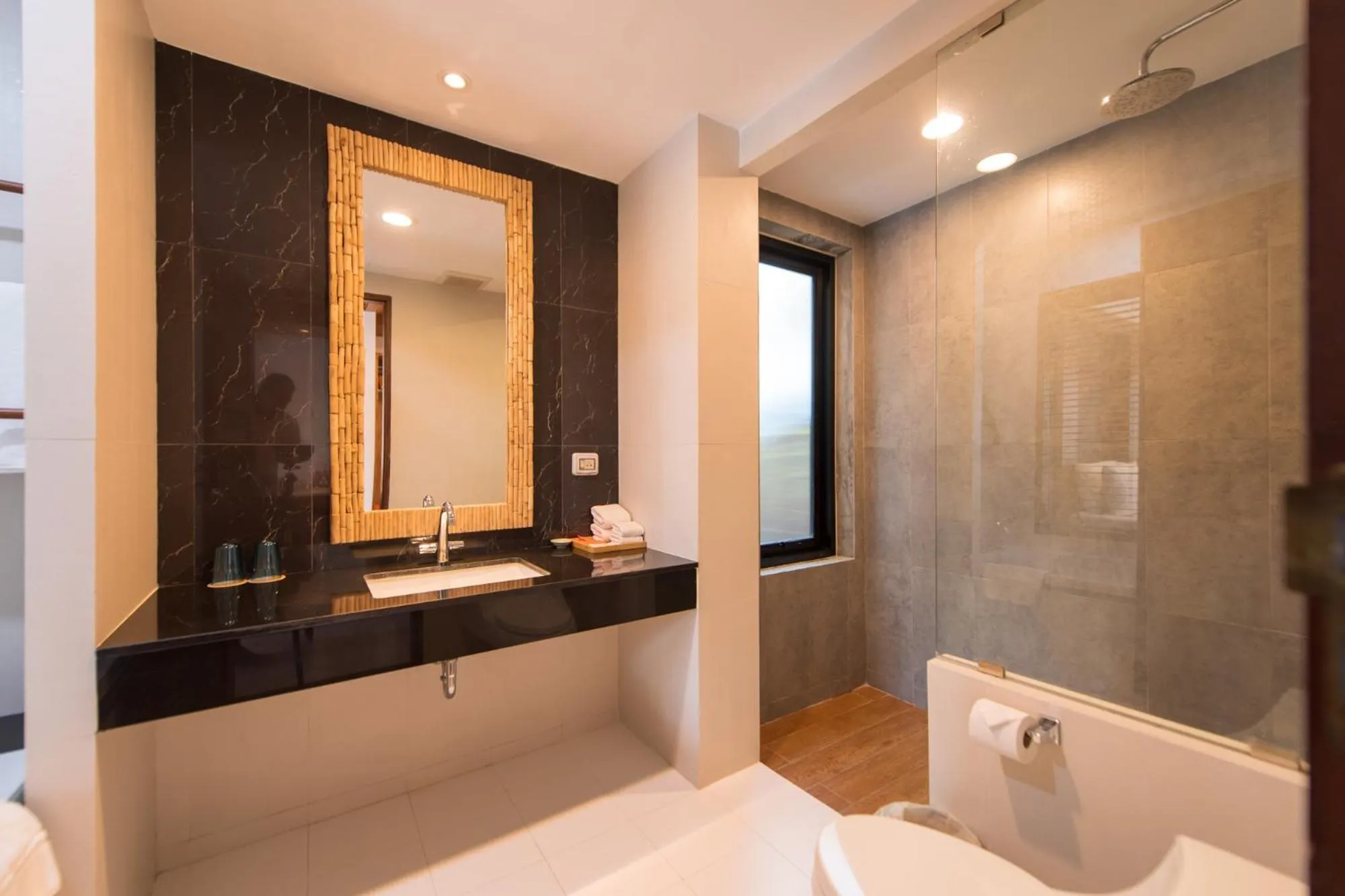 Bathroom in Tup Kaek Sunset Beach Resort-SHA Plus