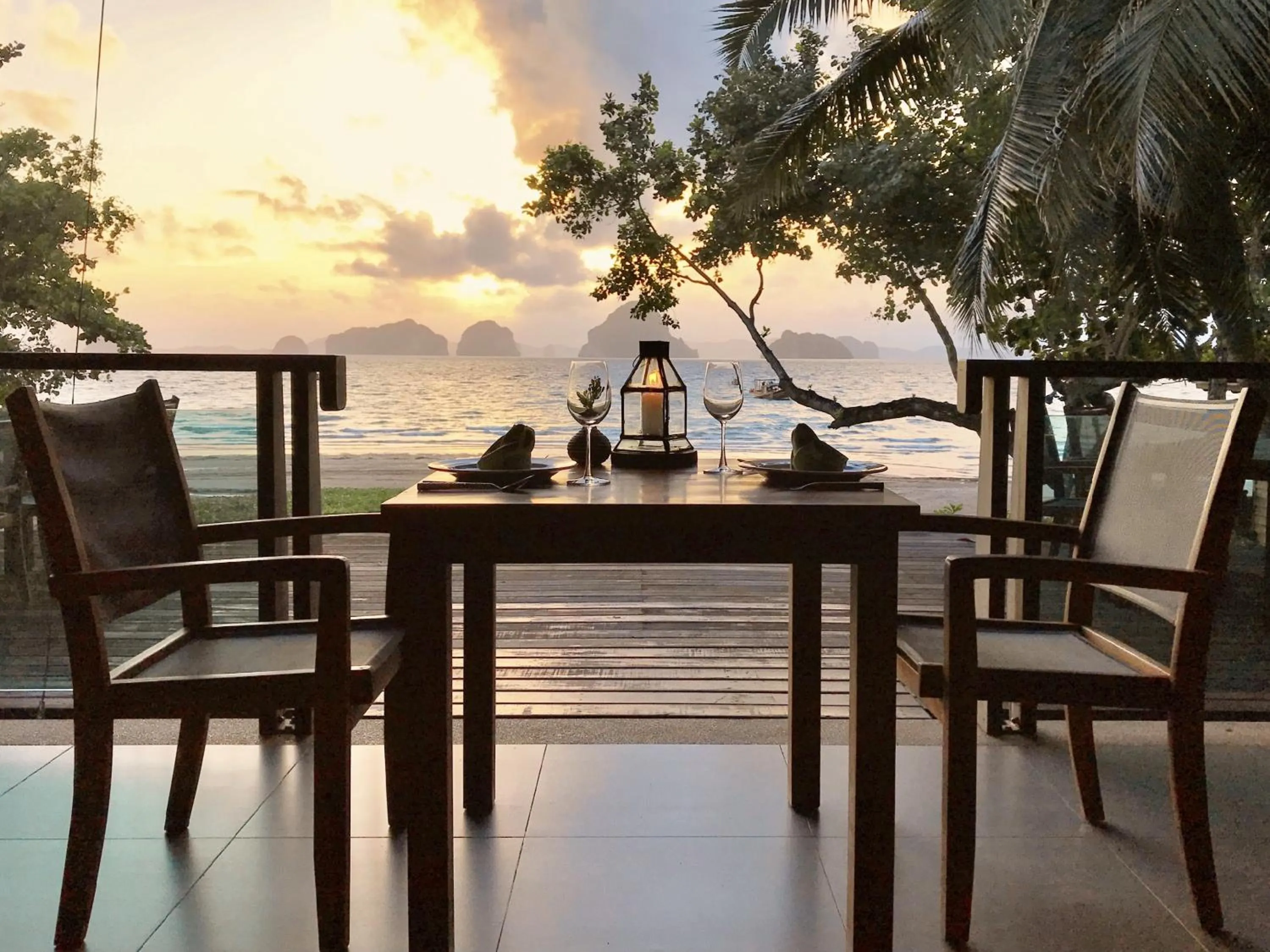 Restaurant/places to eat in Tup Kaek Sunset Beach Resort-SHA Plus