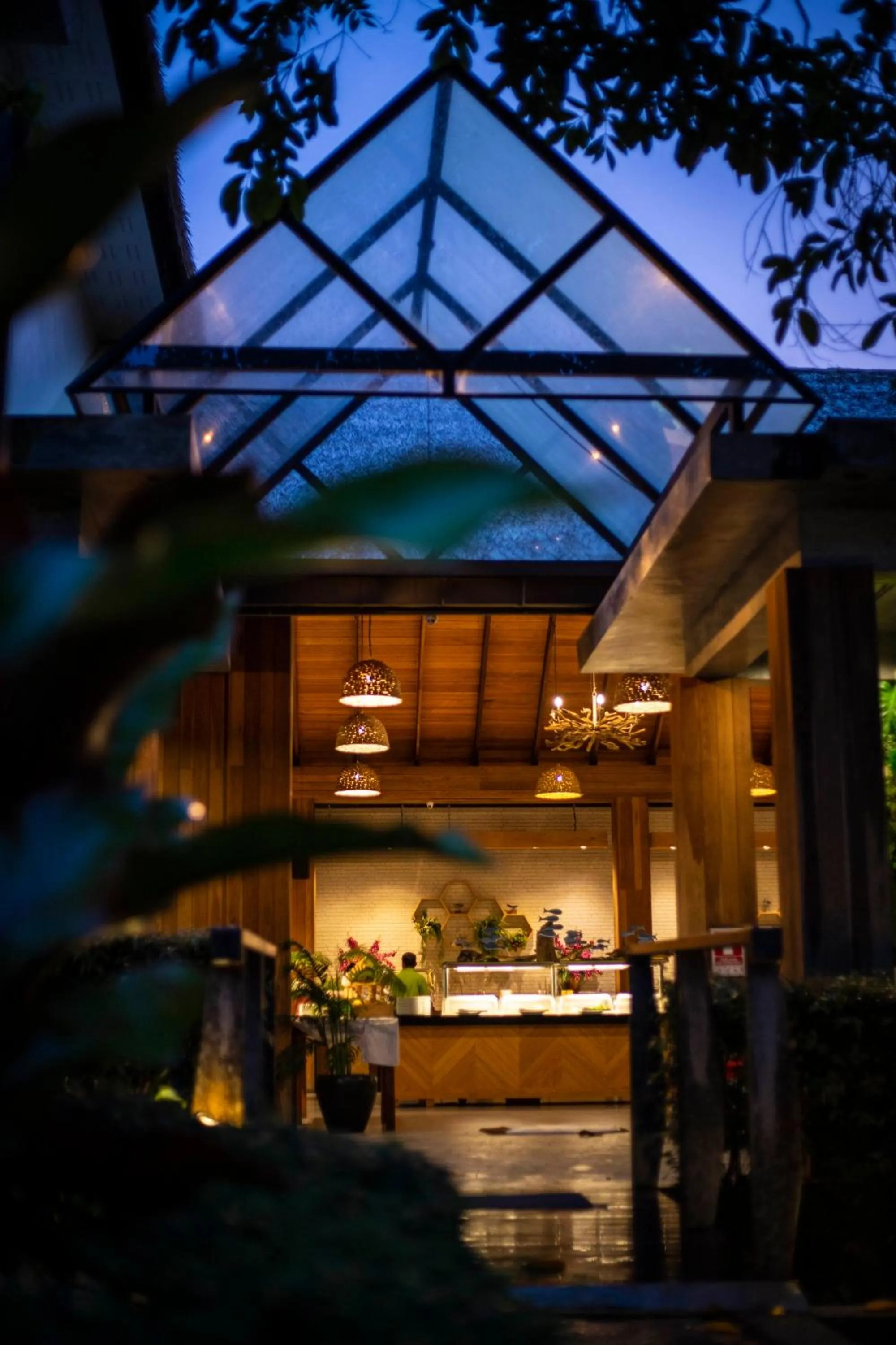 Restaurant/places to eat in Tup Kaek Sunset Beach Resort-SHA Plus