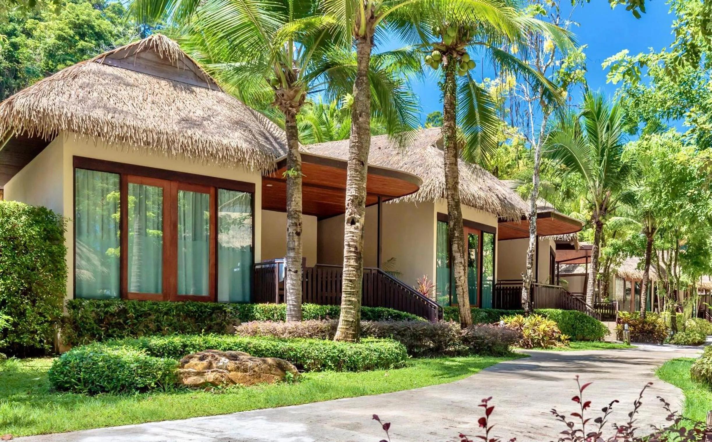 Property building in Tup Kaek Sunset Beach Resort-SHA Plus