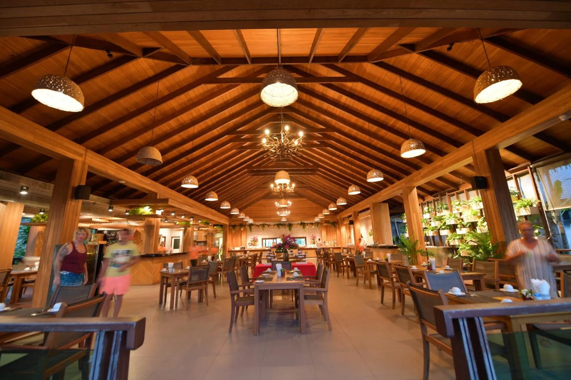 Restaurant/places to eat in Tup Kaek Sunset Beach Resort-SHA Plus