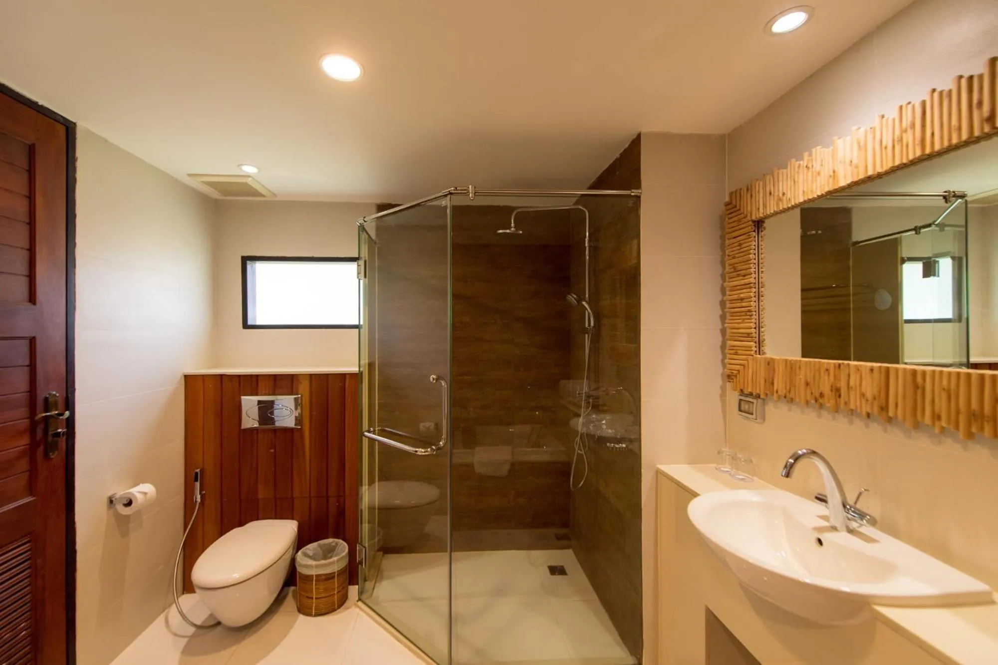 Toilet in Tup Kaek Sunset Beach Resort-SHA Plus