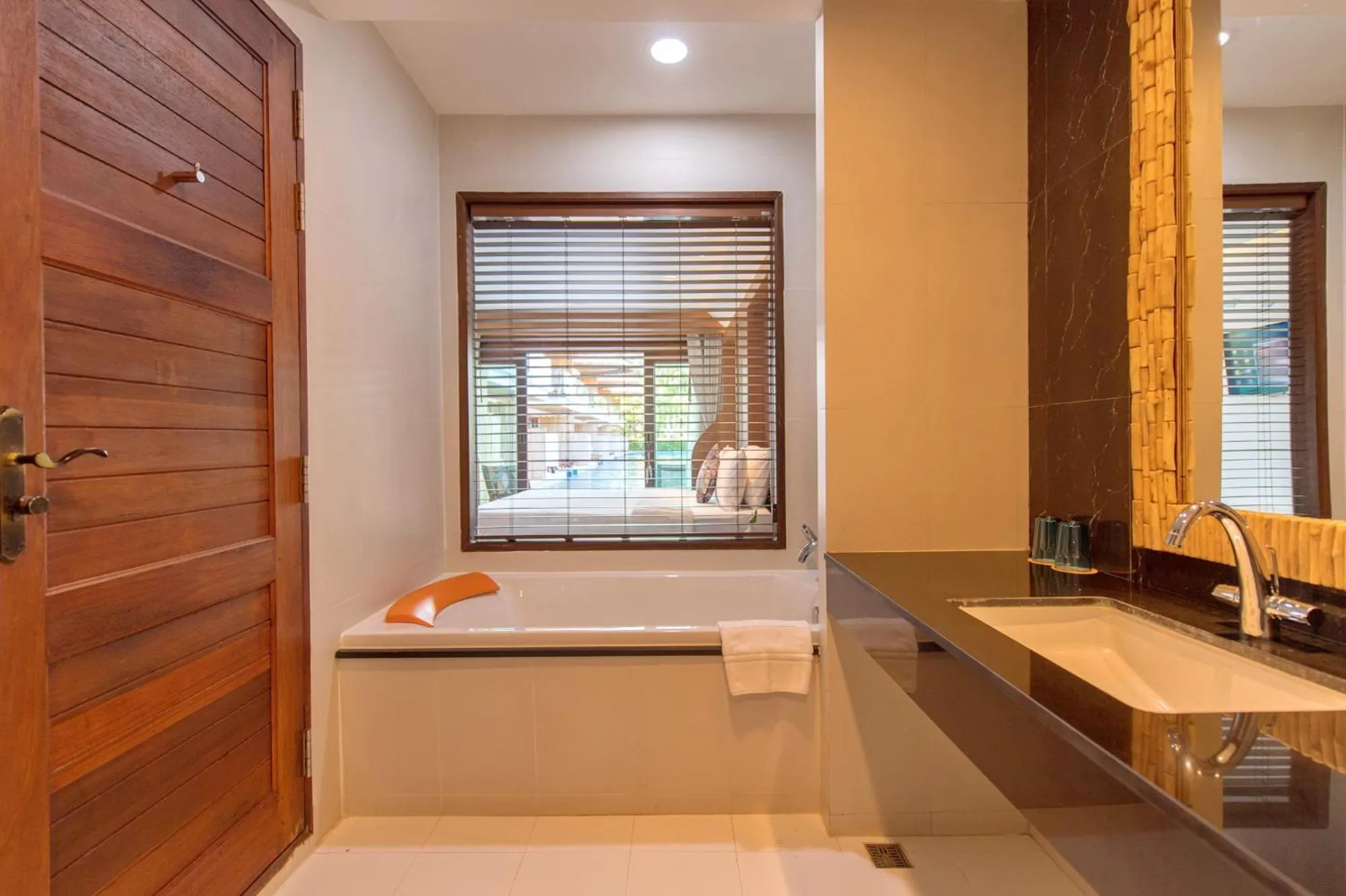 Bathroom in Tup Kaek Sunset Beach Resort-SHA Plus