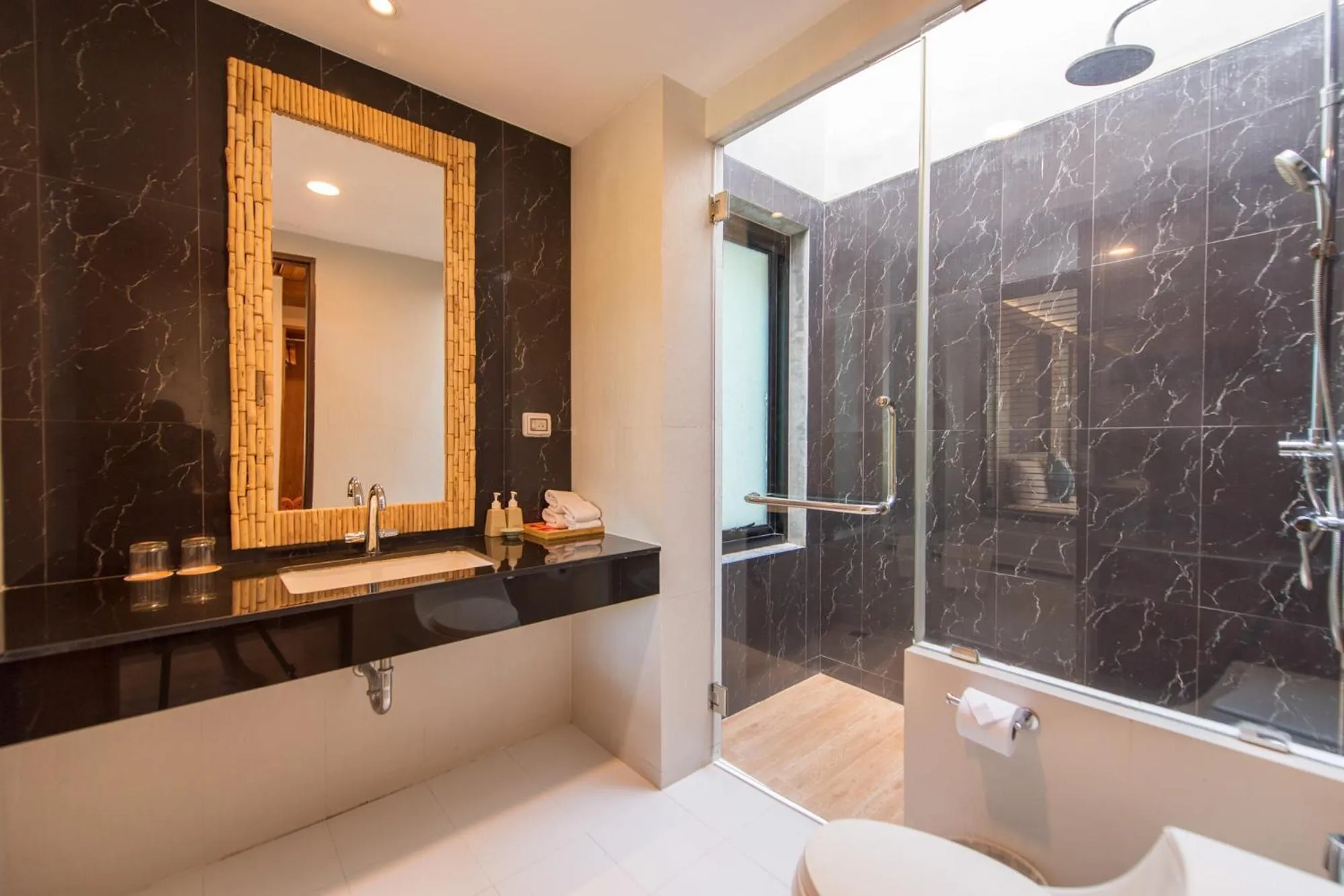 Toilet in Tup Kaek Sunset Beach Resort-SHA Plus