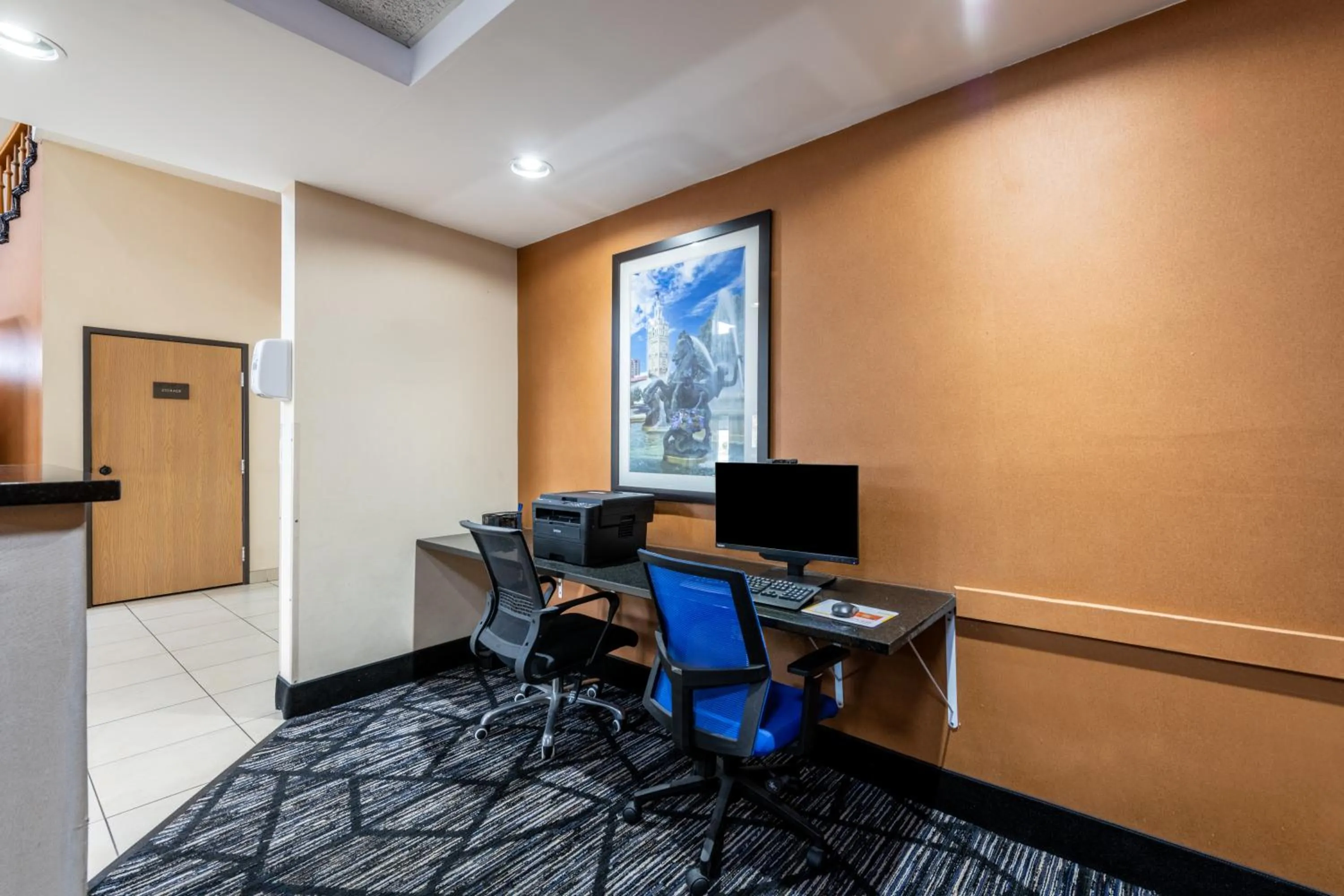 Business facilities in Comfort Suites Kansas City-Liberty