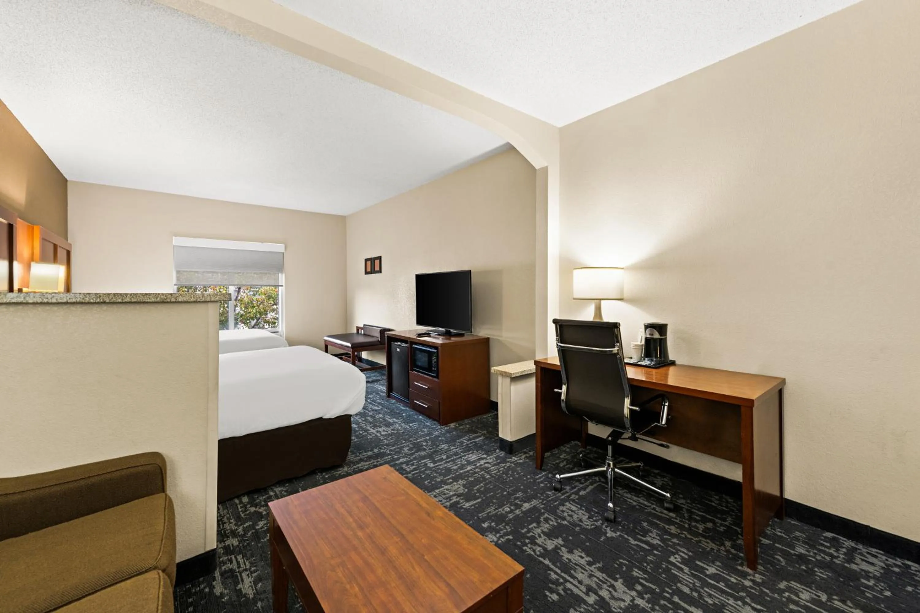 TV and multimedia in Comfort Suites Kansas City-Liberty