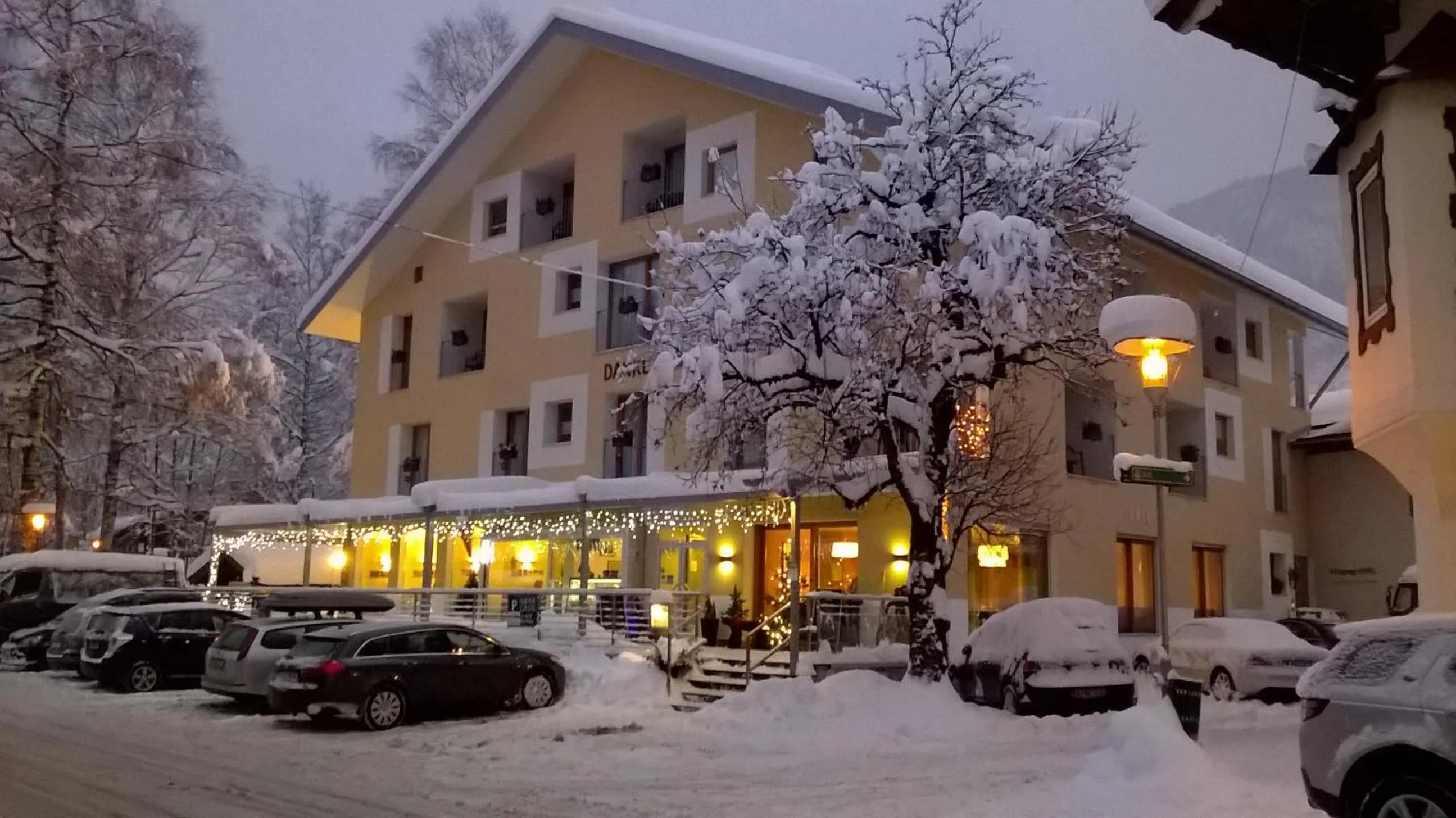 Property building in Hotel & Restaurant Dankl