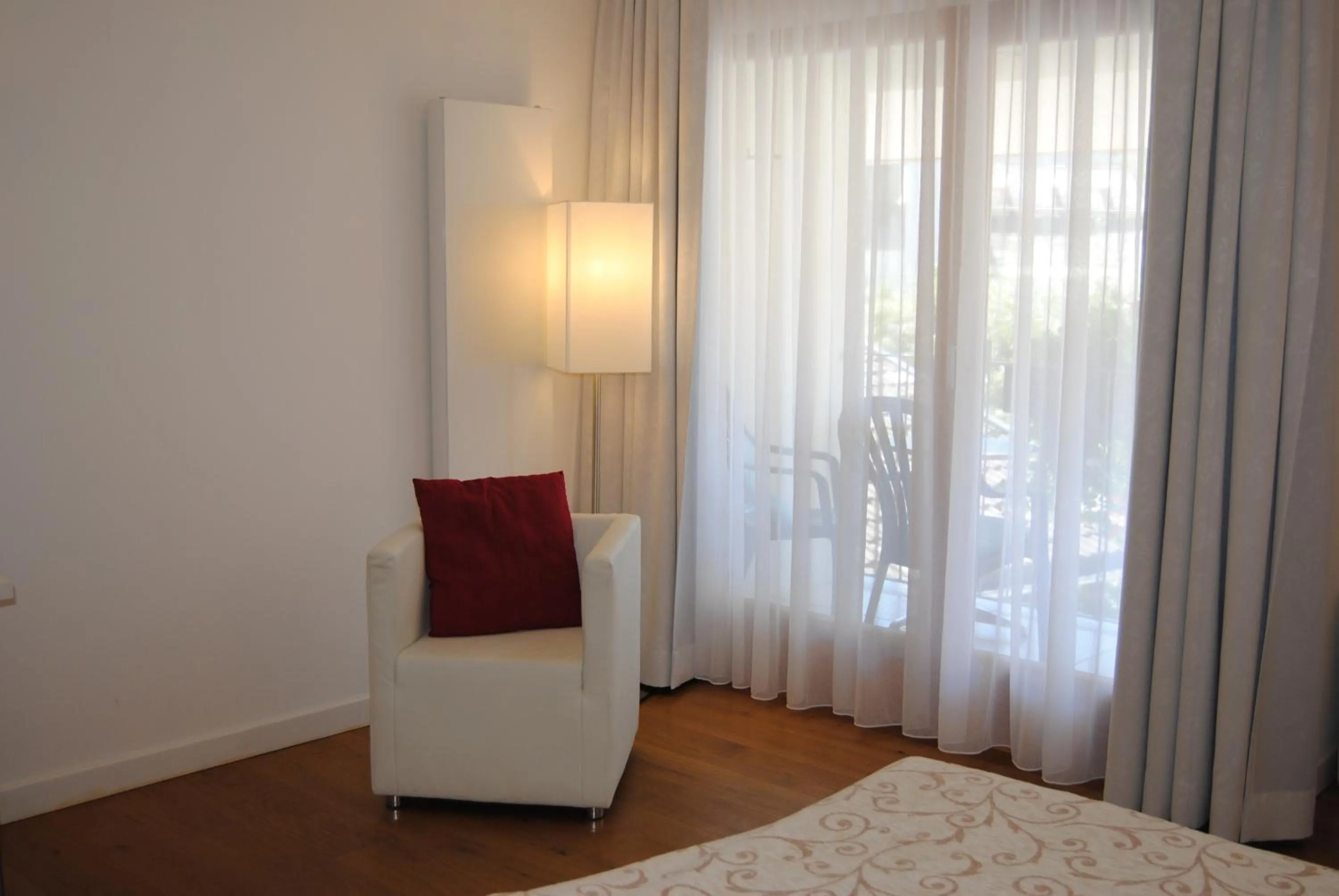 Seating area, Bed in Hotel & Restaurant Dankl