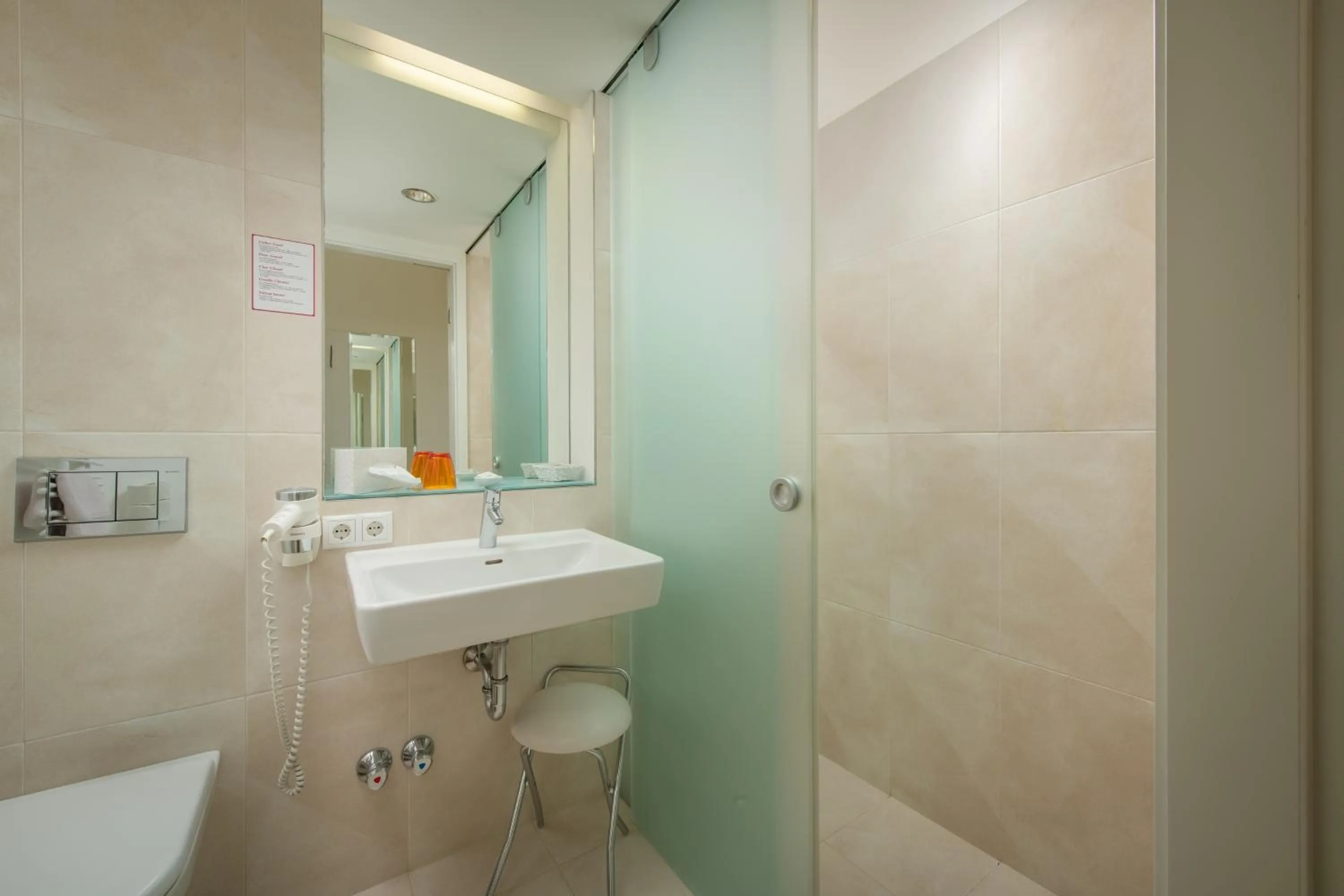 Bathroom in Hotel & Restaurant Dankl