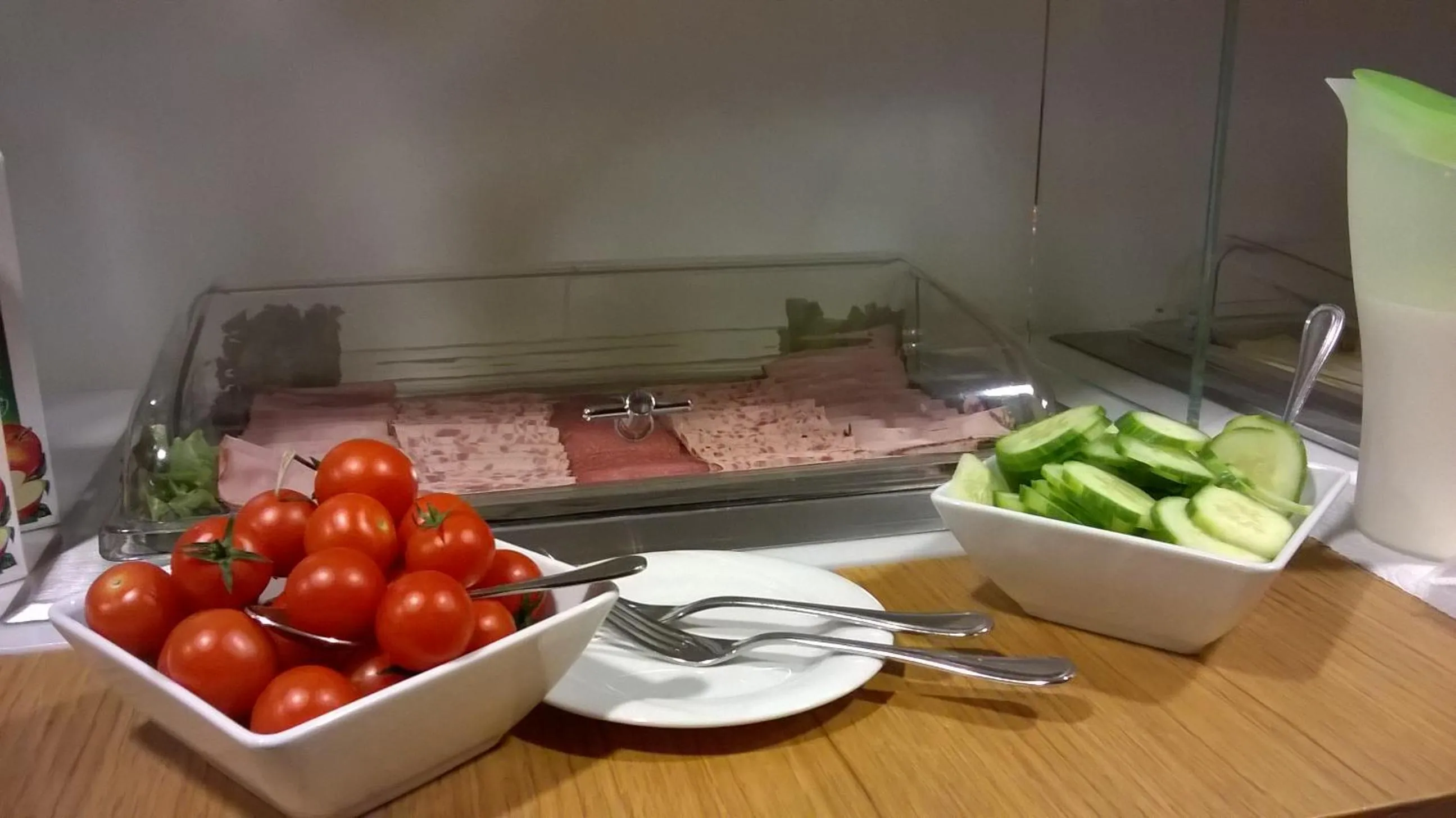 Buffet breakfast in Hotel & Restaurant Dankl