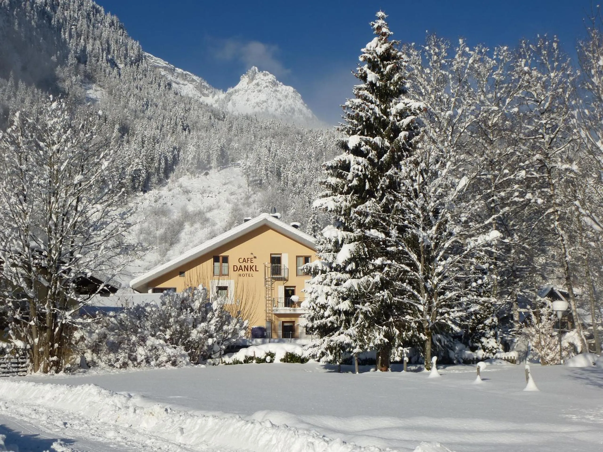 Property building in Hotel & Restaurant Dankl