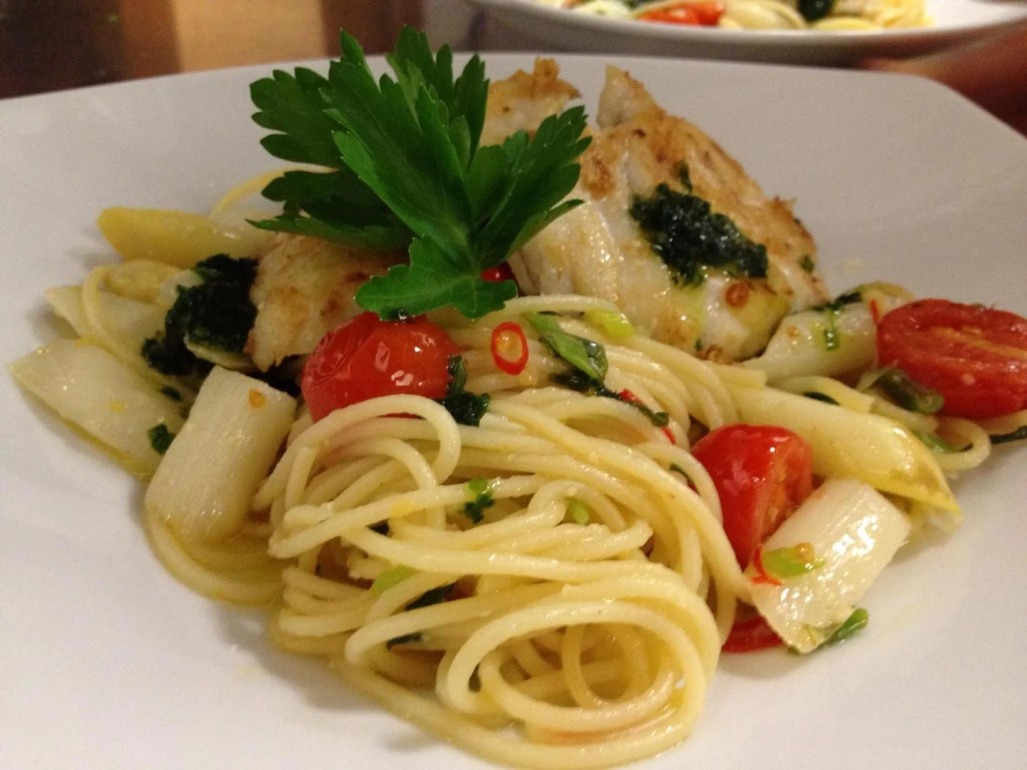 Food in Hotel & Restaurant Dankl
