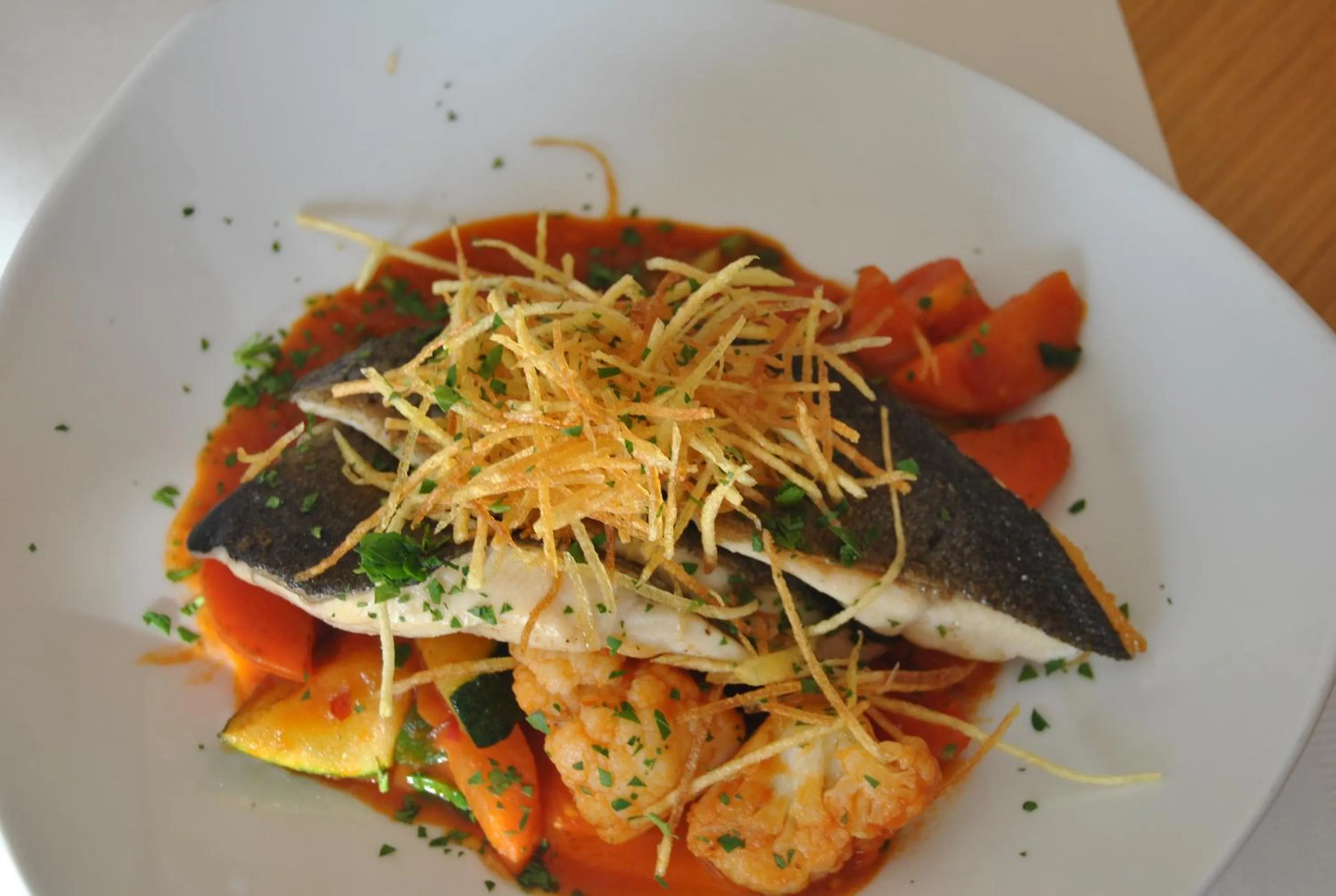 Food and drinks in Hotel & Restaurant Dankl