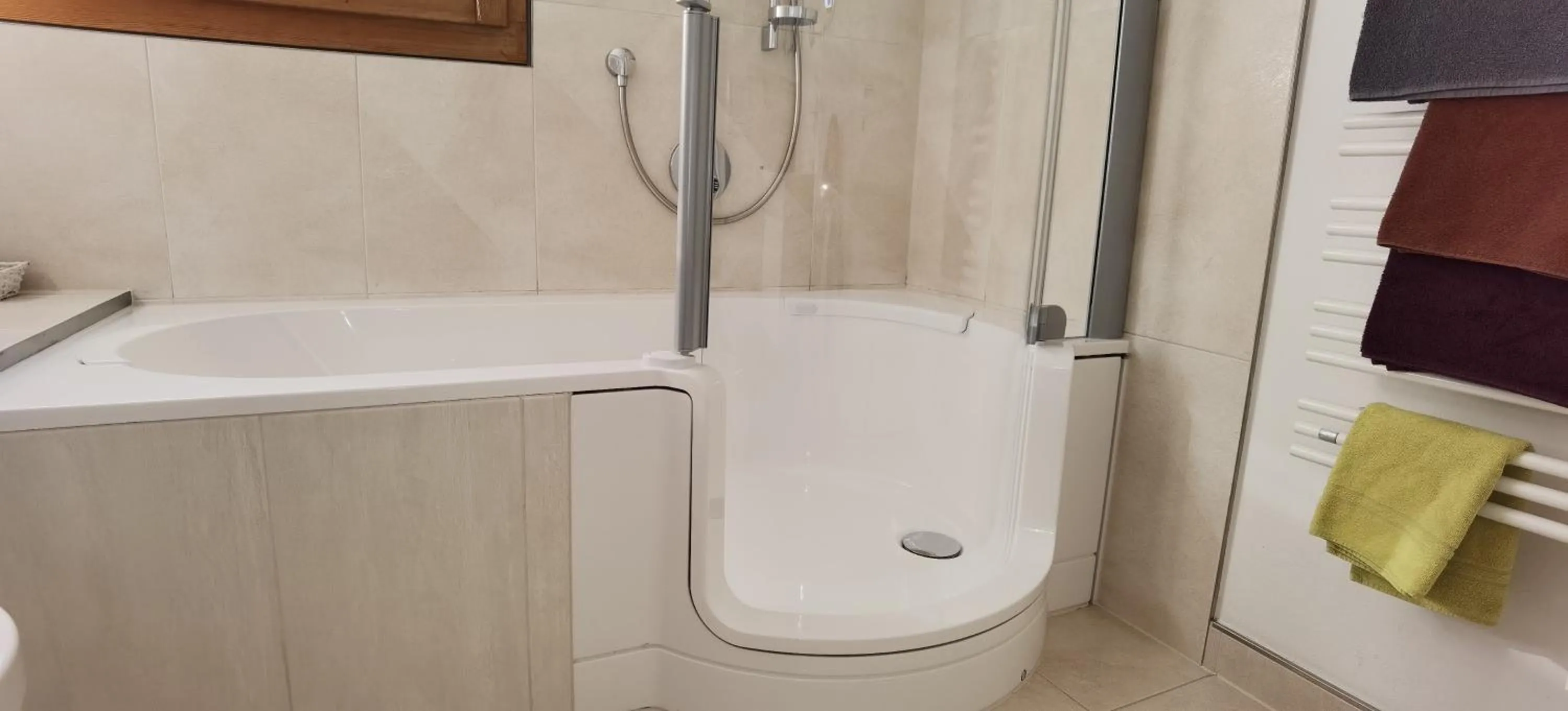 Bathroom in Hotel & Restaurant Dankl