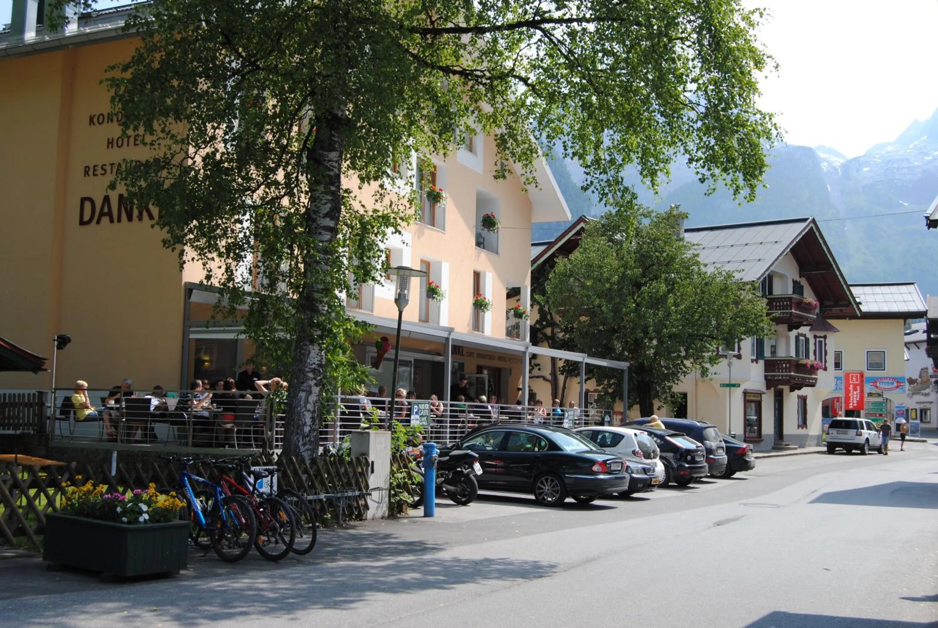 Facade/entrance in Hotel & Restaurant Dankl