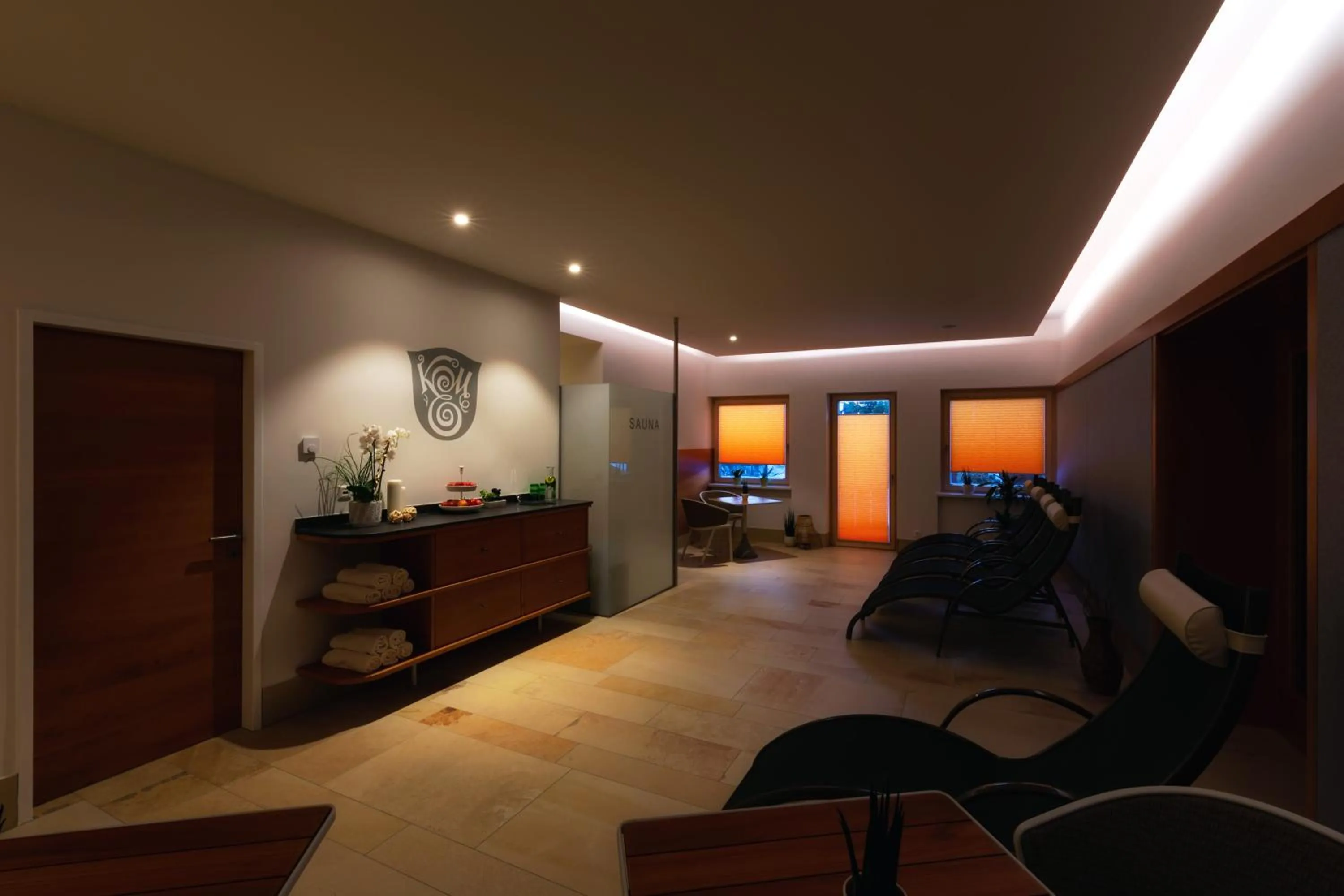 Spa and wellness centre/facilities in Belvedere