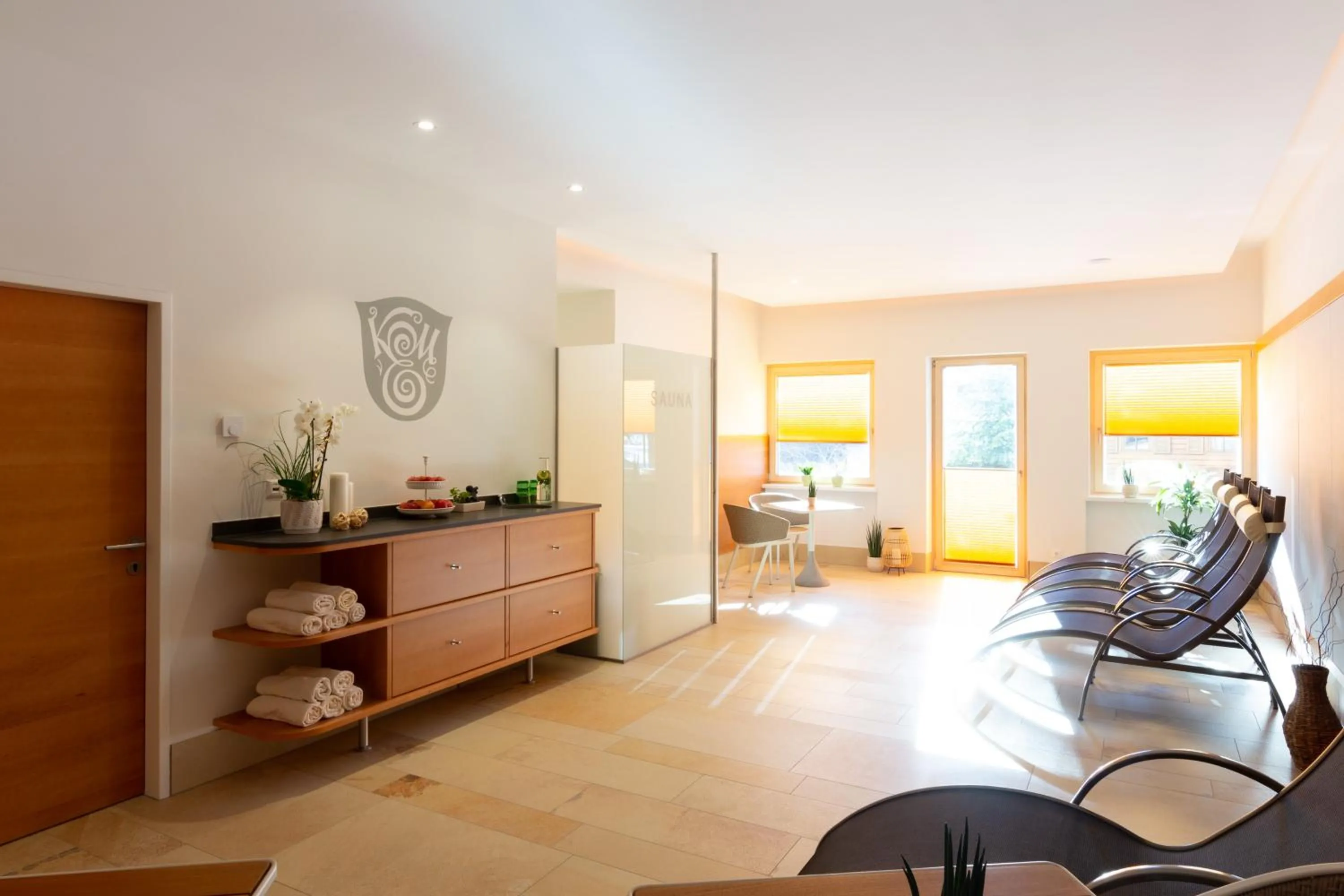 Spa and wellness centre/facilities in Belvedere