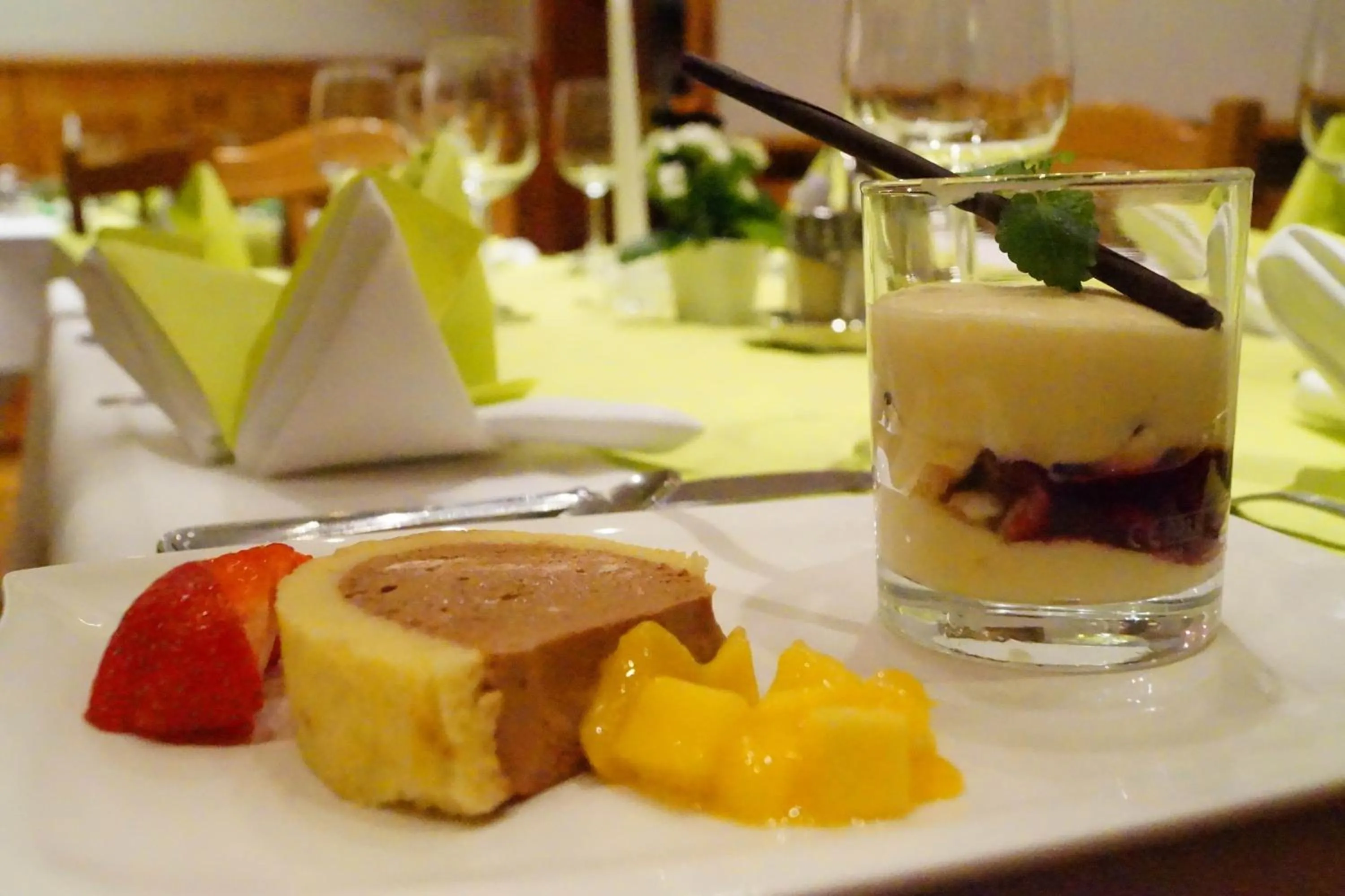 Restaurant/places to eat in Belvedere