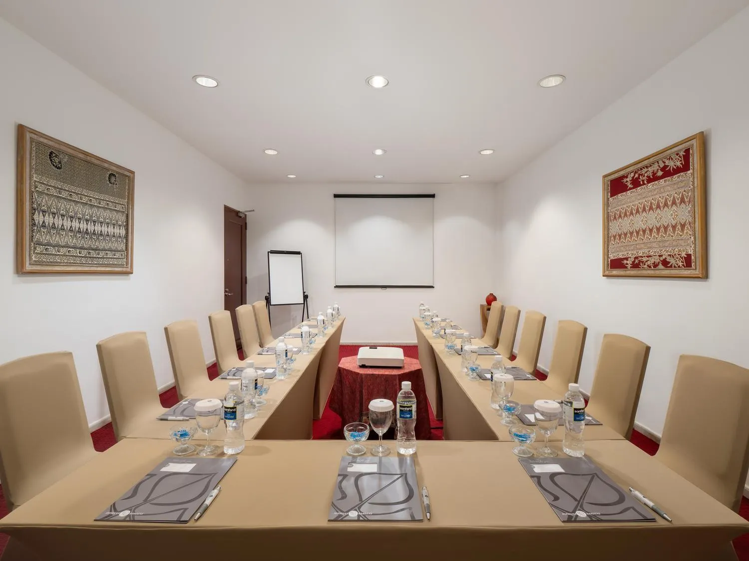 Meeting/conference room in Banyu Biru Villa