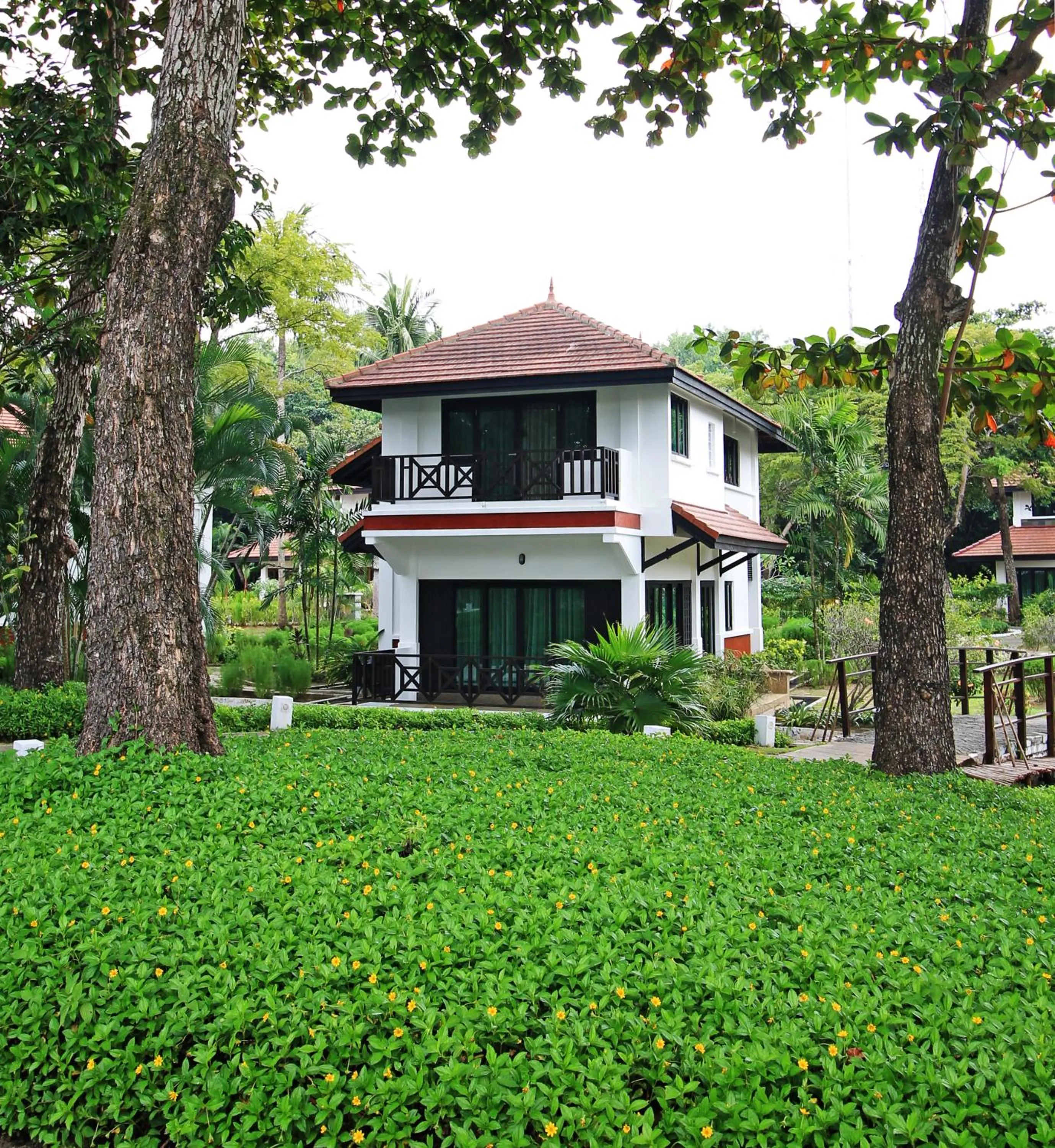 Property building in Banyu Biru Villa