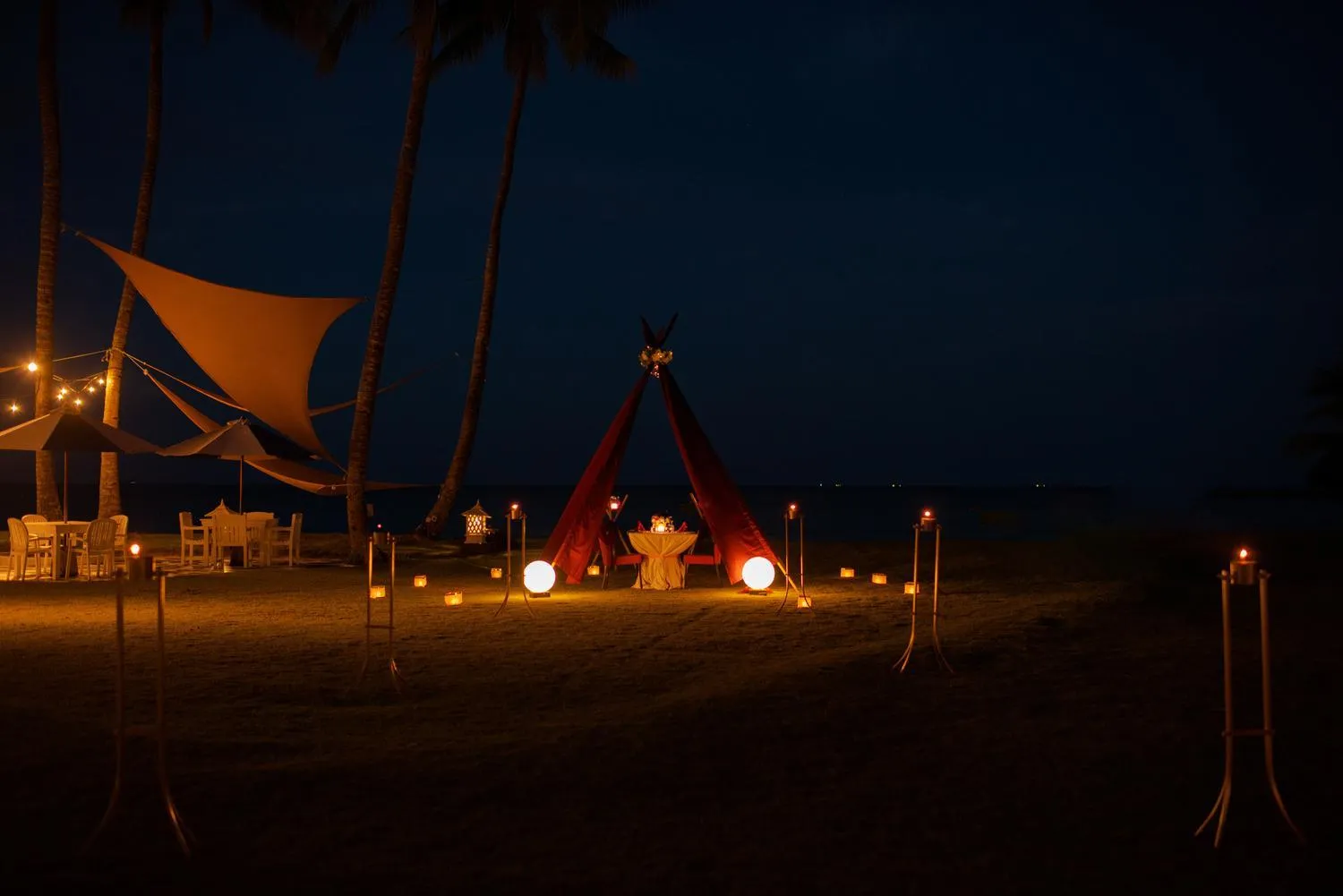 Night in Banyu Biru Villa