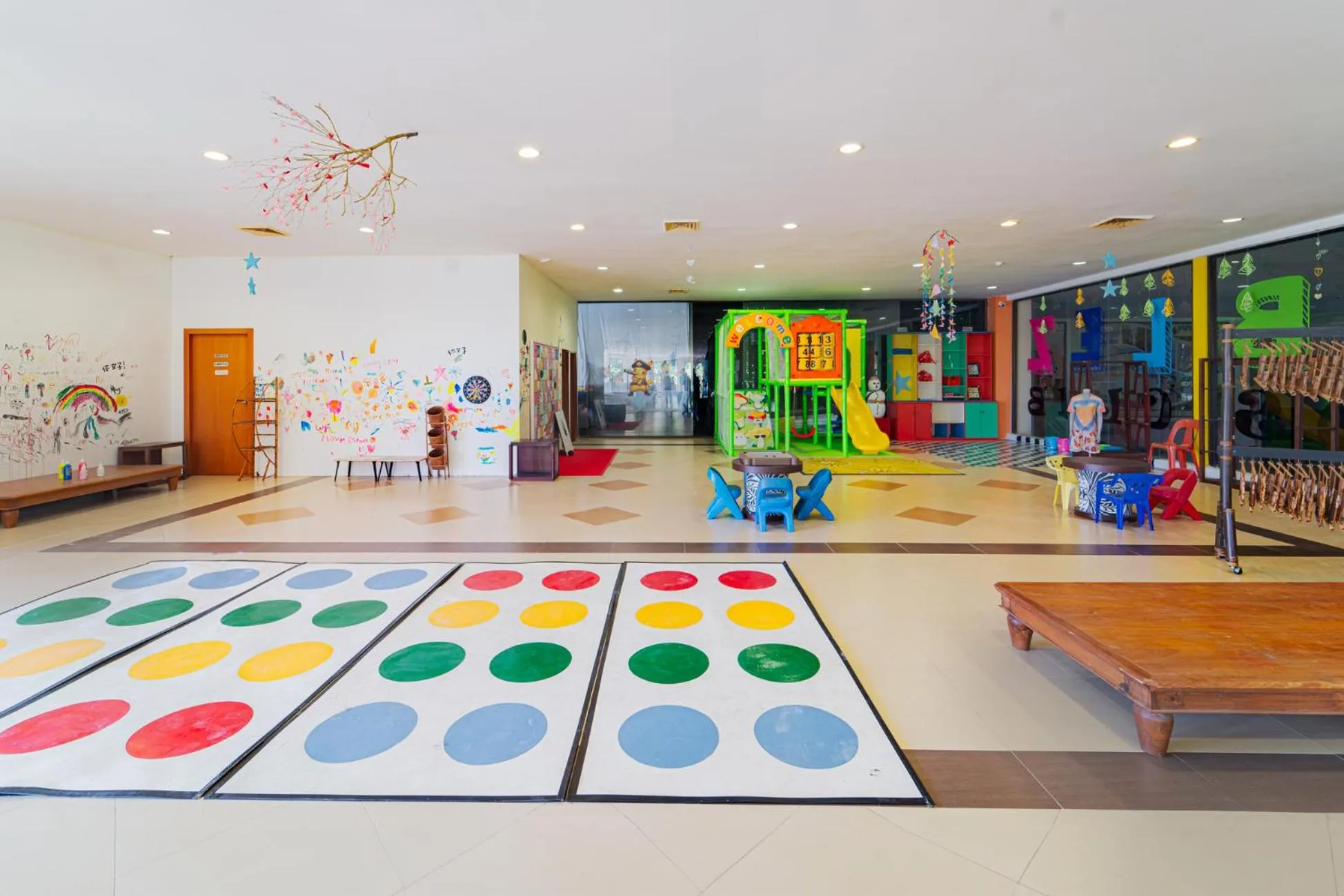 Kids's club in Banyu Biru Villa