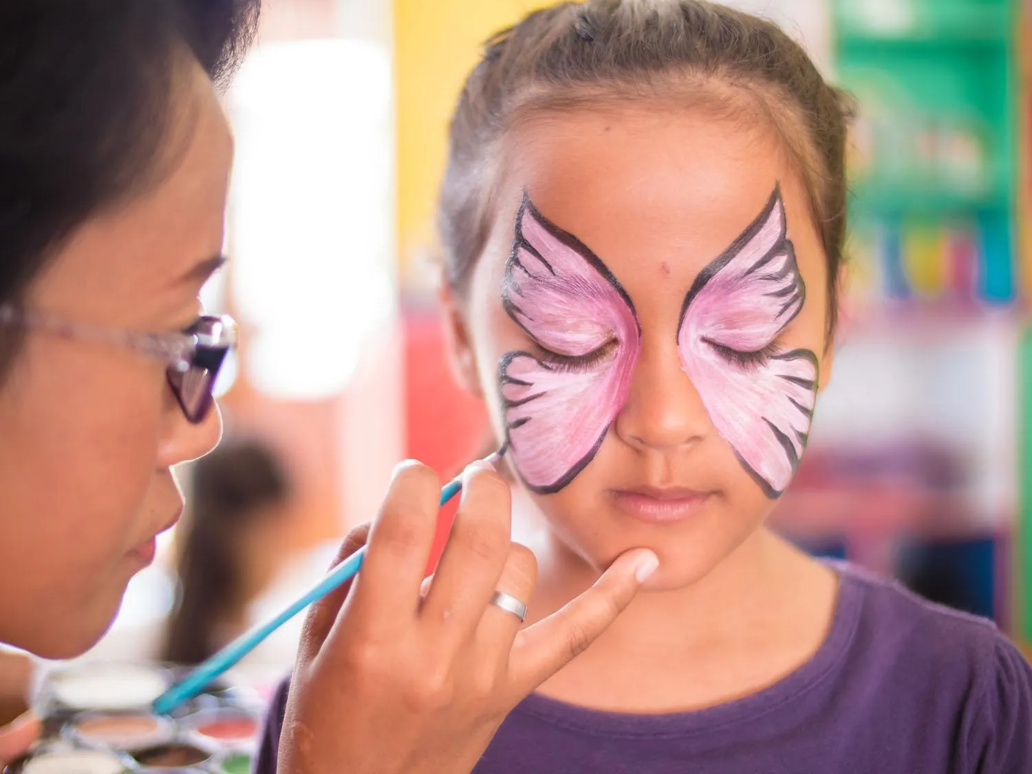 People in Banyu Biru Villa