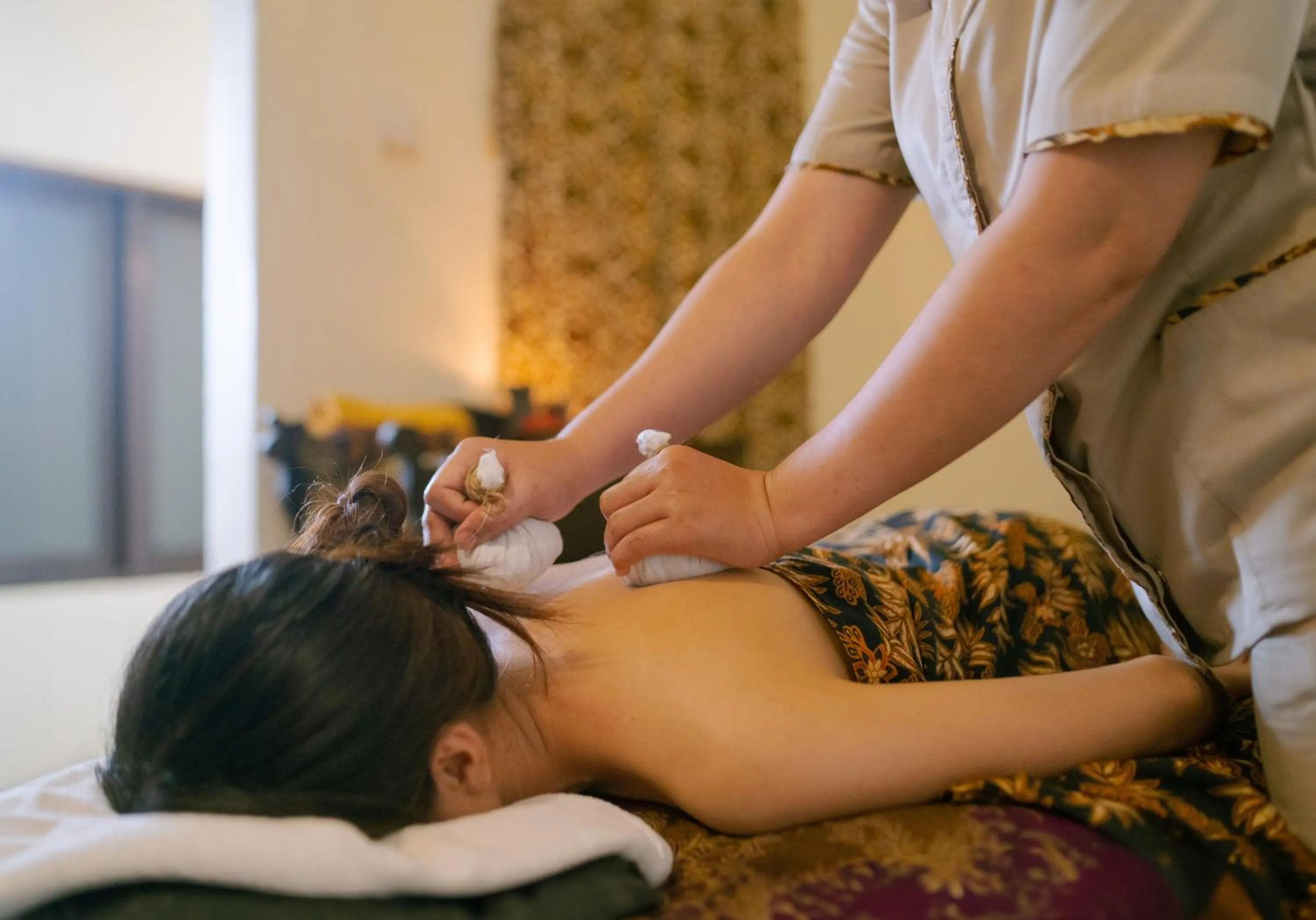 Massage in Banyu Biru Villa