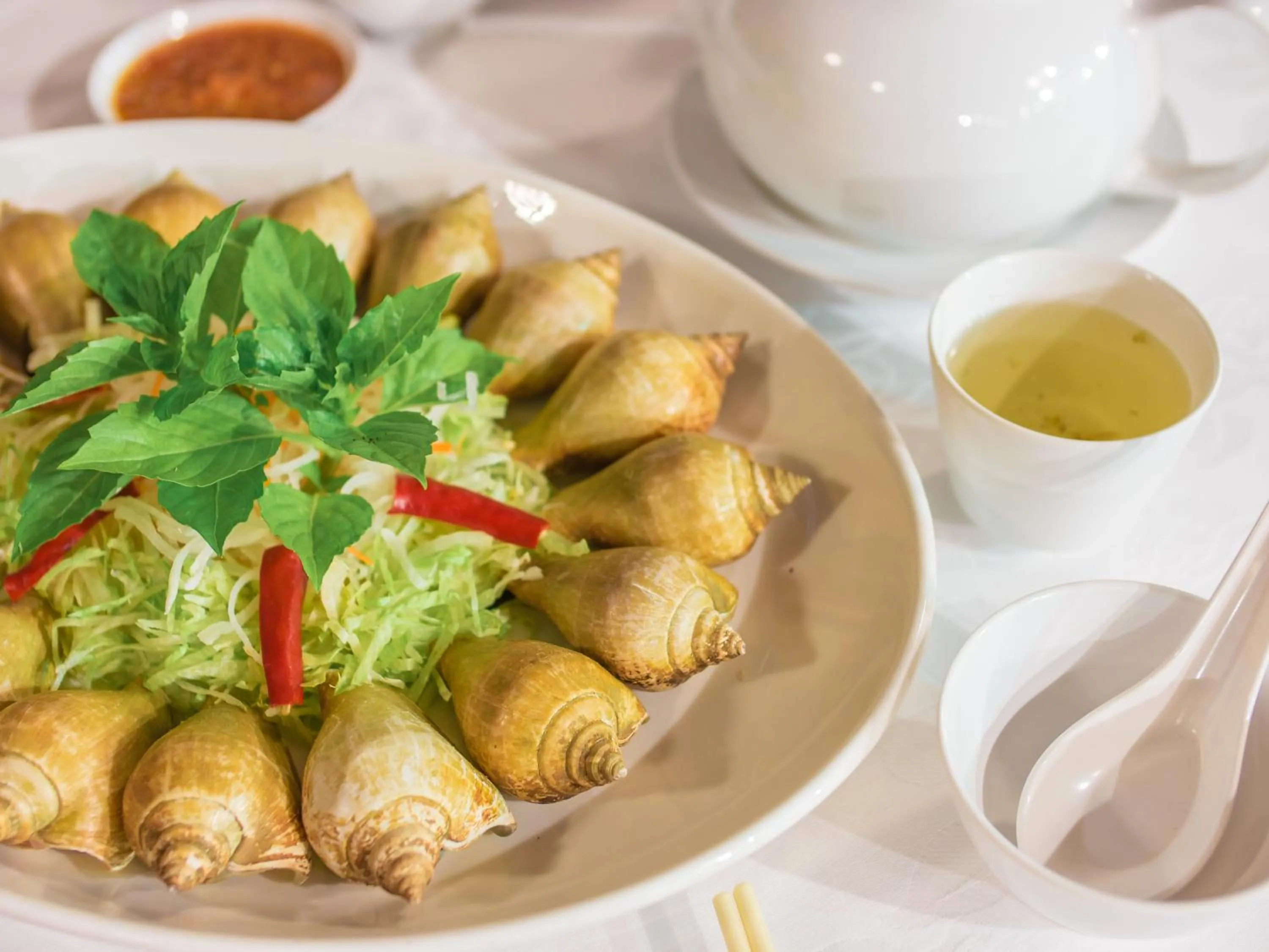 Food and drinks in Banyu Biru Villa