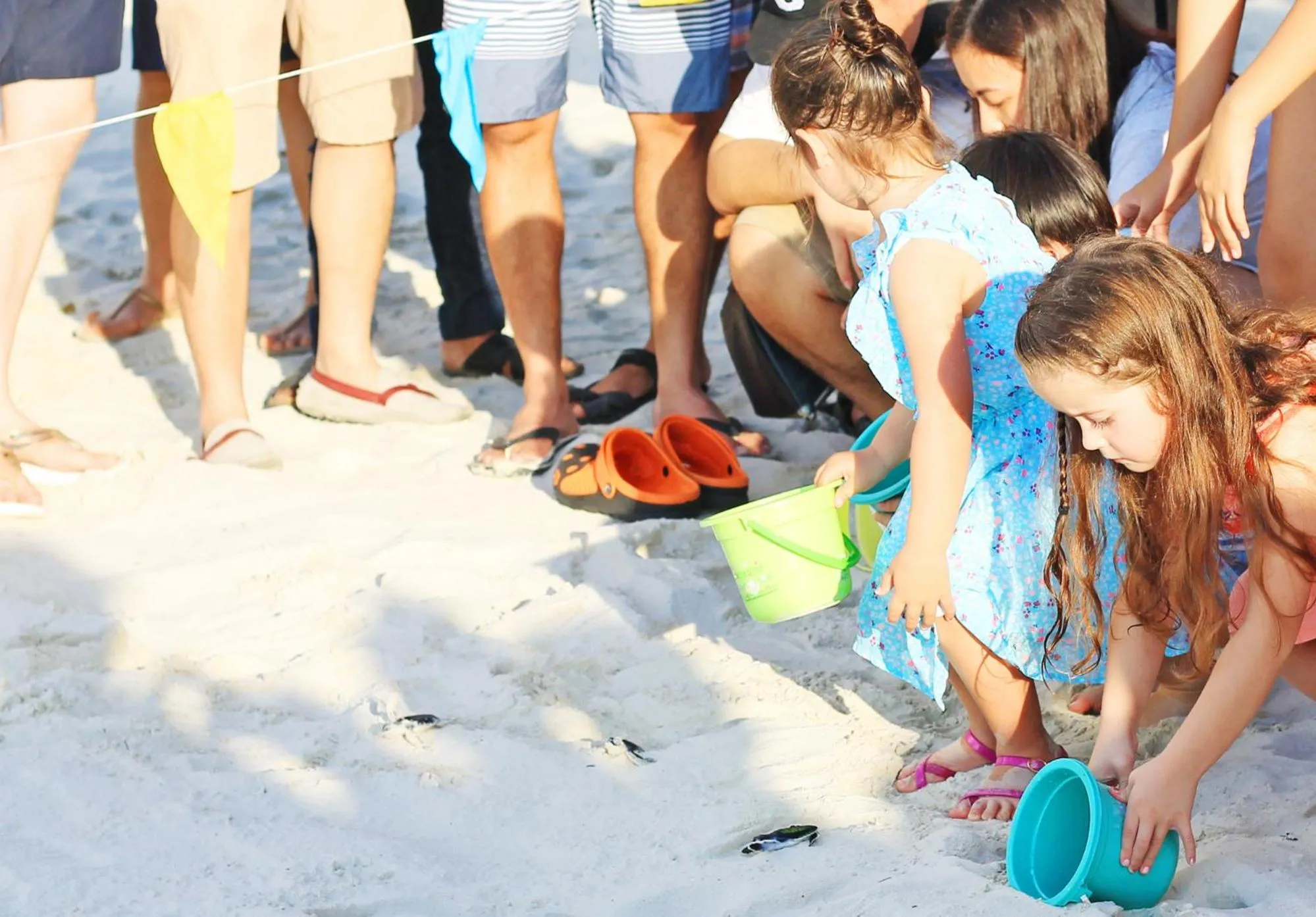 People in Banyu Biru Villa