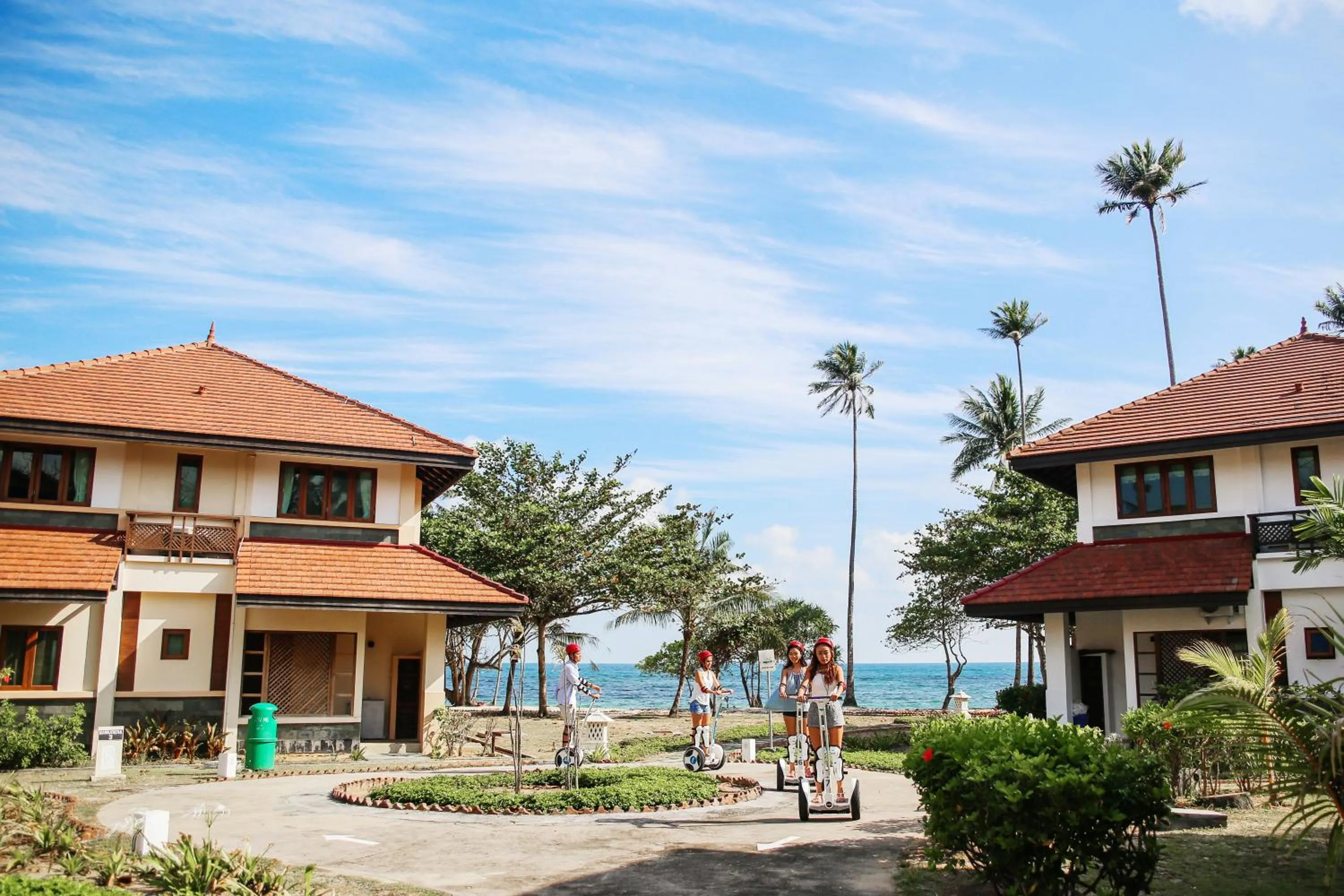 Property building in Banyu Biru Villa