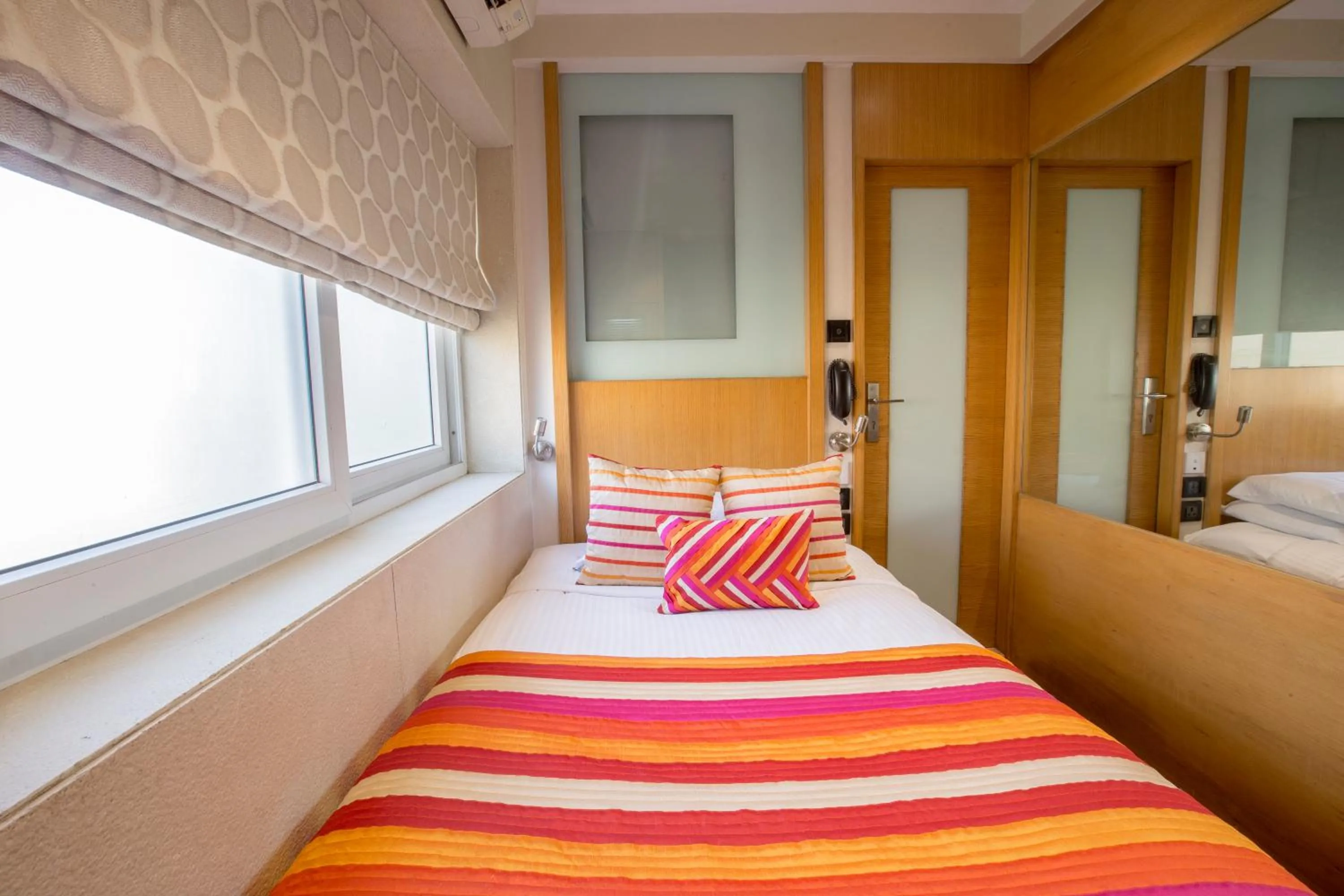 Bed in Hotel Bawa Continental