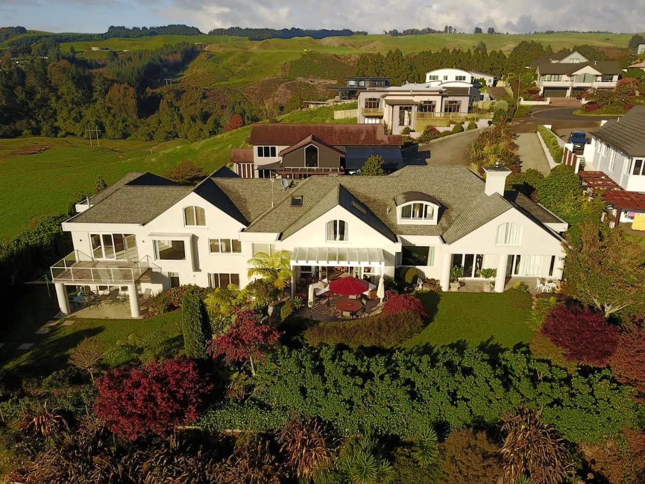 Bird's eye view in KARANDA BnB