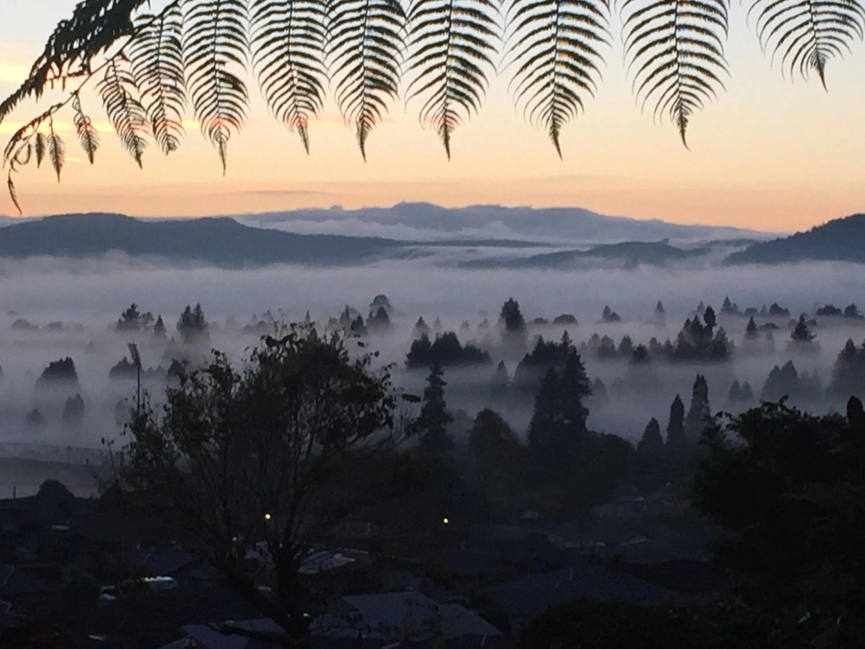 City view in KARANDA BnB