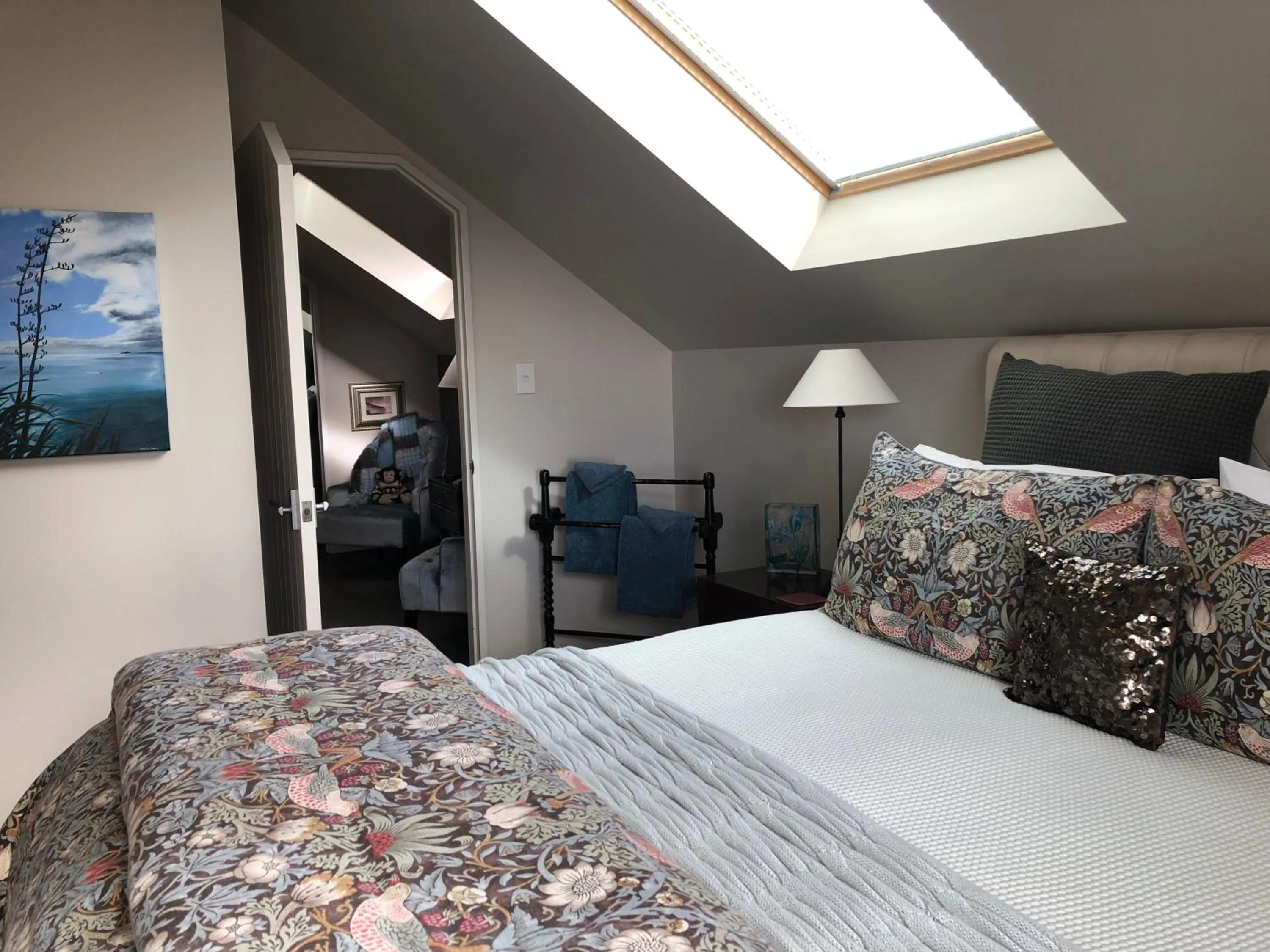 Property building, Bed in KARANDA BnB