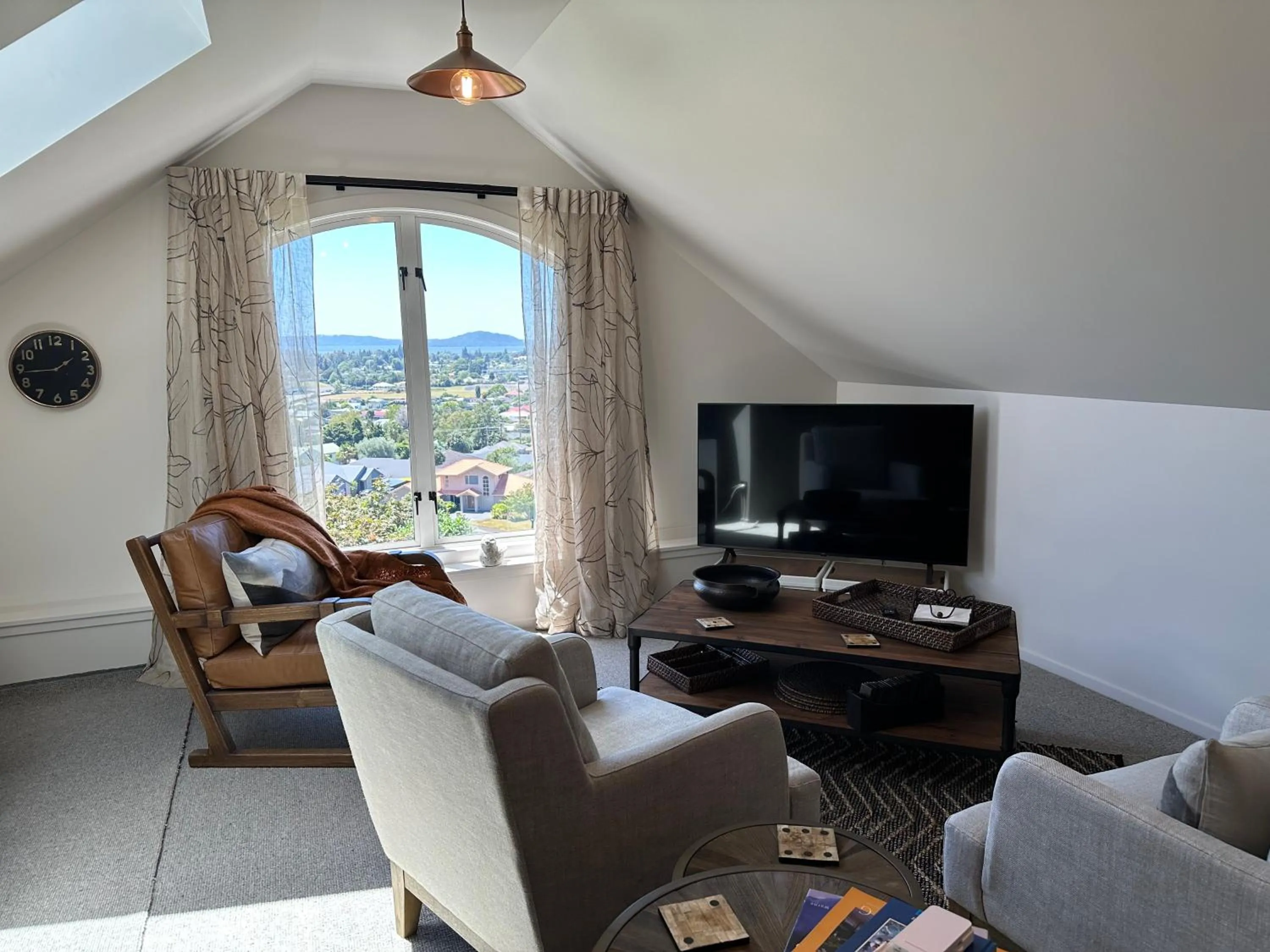 Seating area in KARANDA BnB