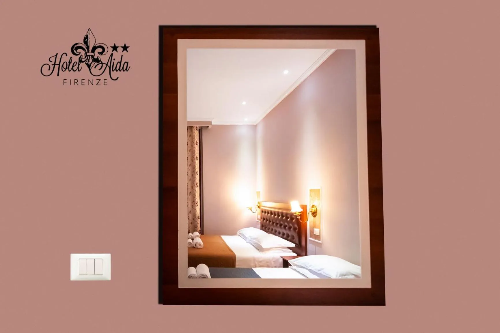 Photo of the whole room, Bed in Hotel Aida