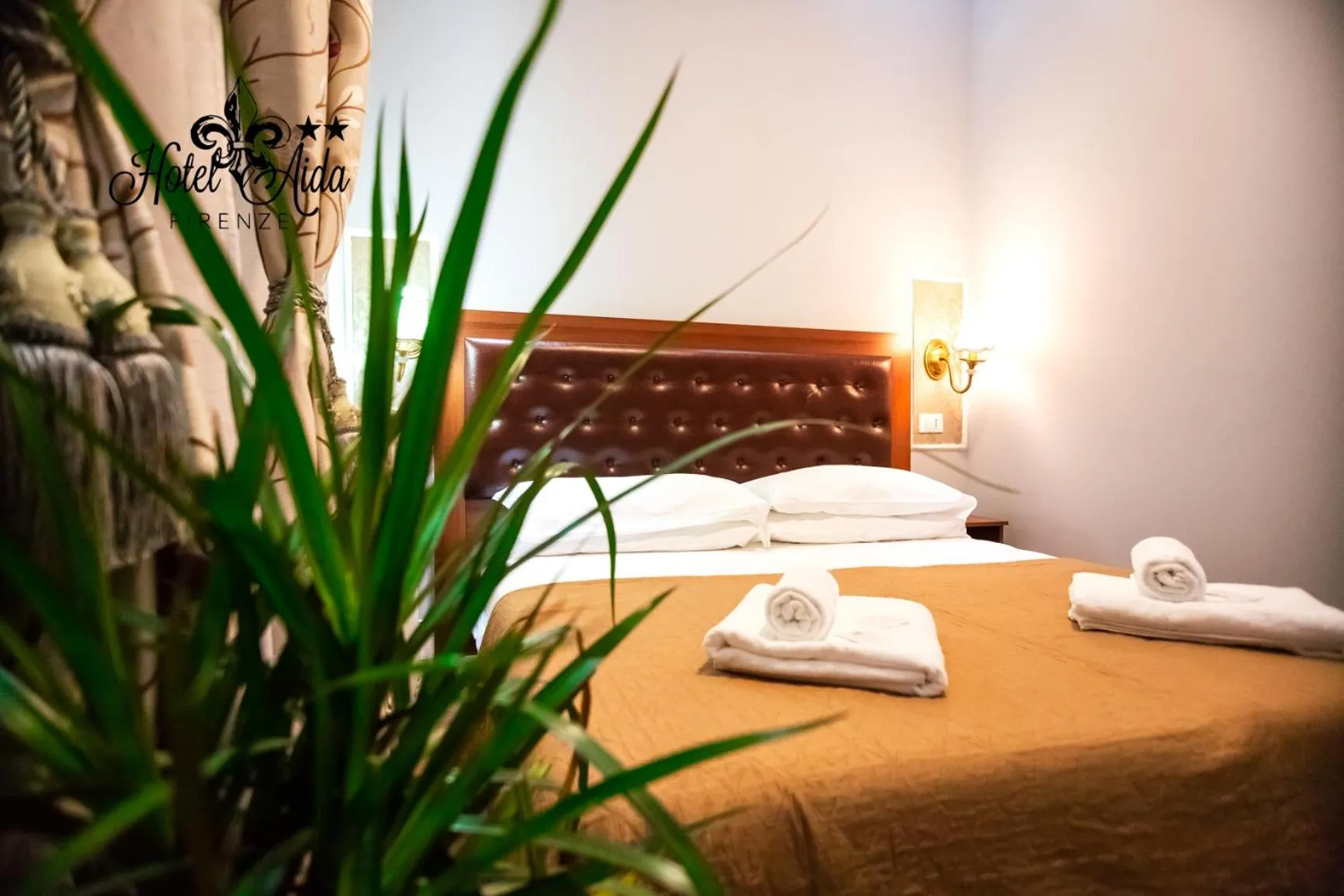 Photo of the whole room, Bed in Hotel Aida