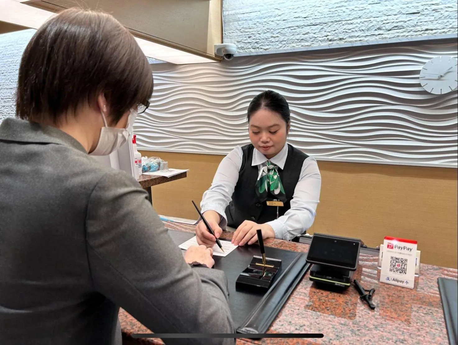Facility for disabled guests in Hot Spring Osaka Hinode Hotel Nipponbashi