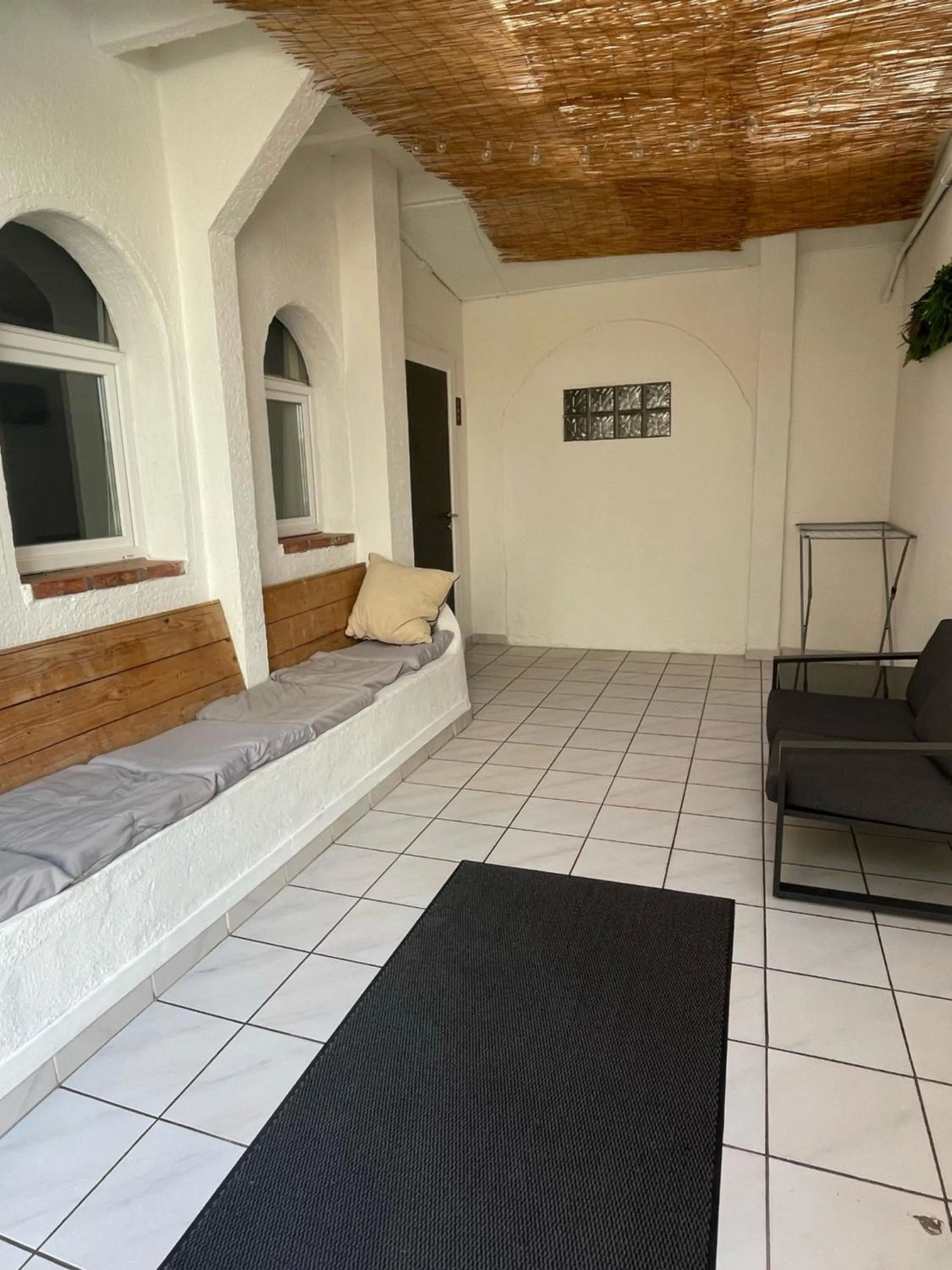 Hotel Saint Georges, Face à la mer