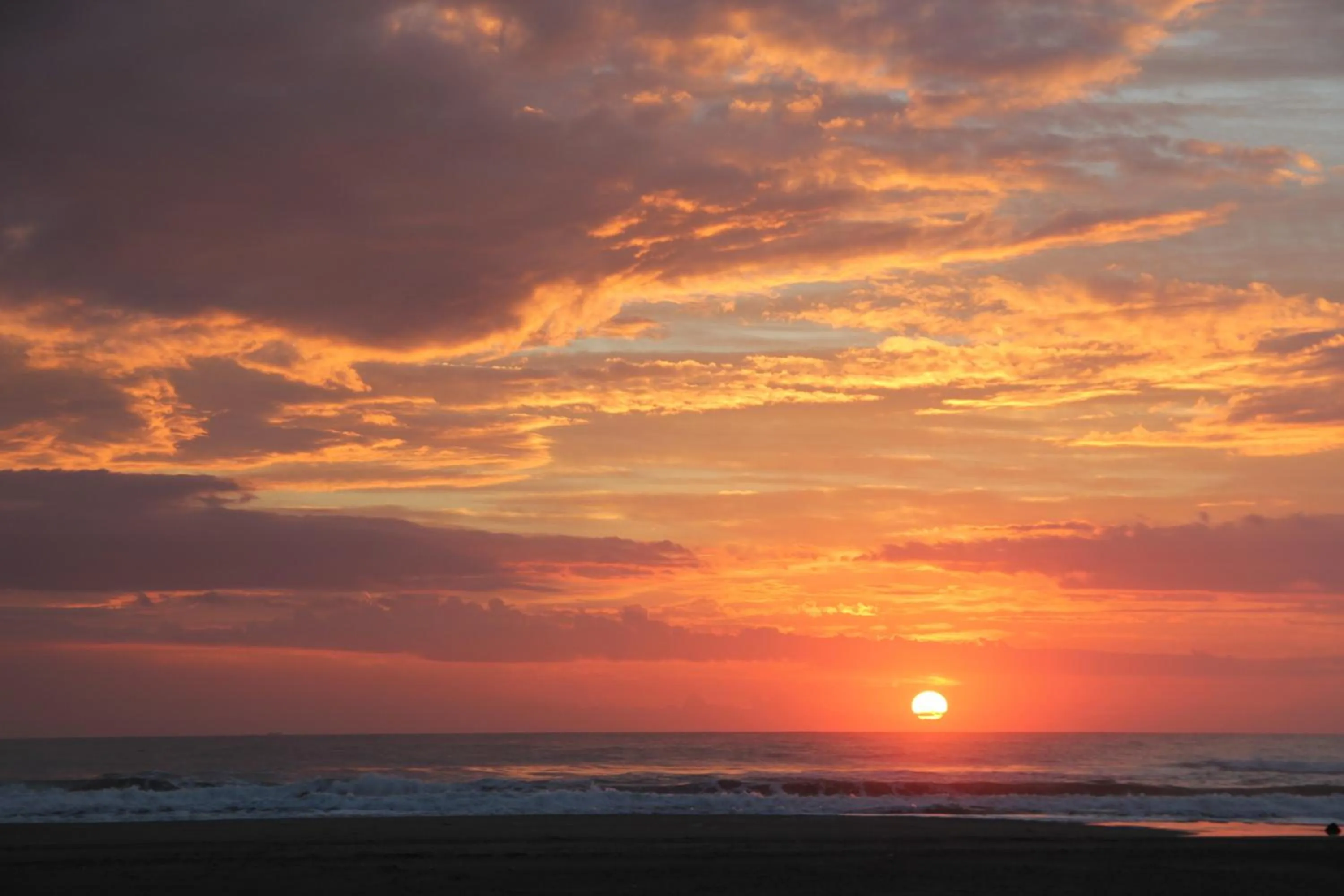 View (from property/room) in Hotel Saint Georges, Face à la mer