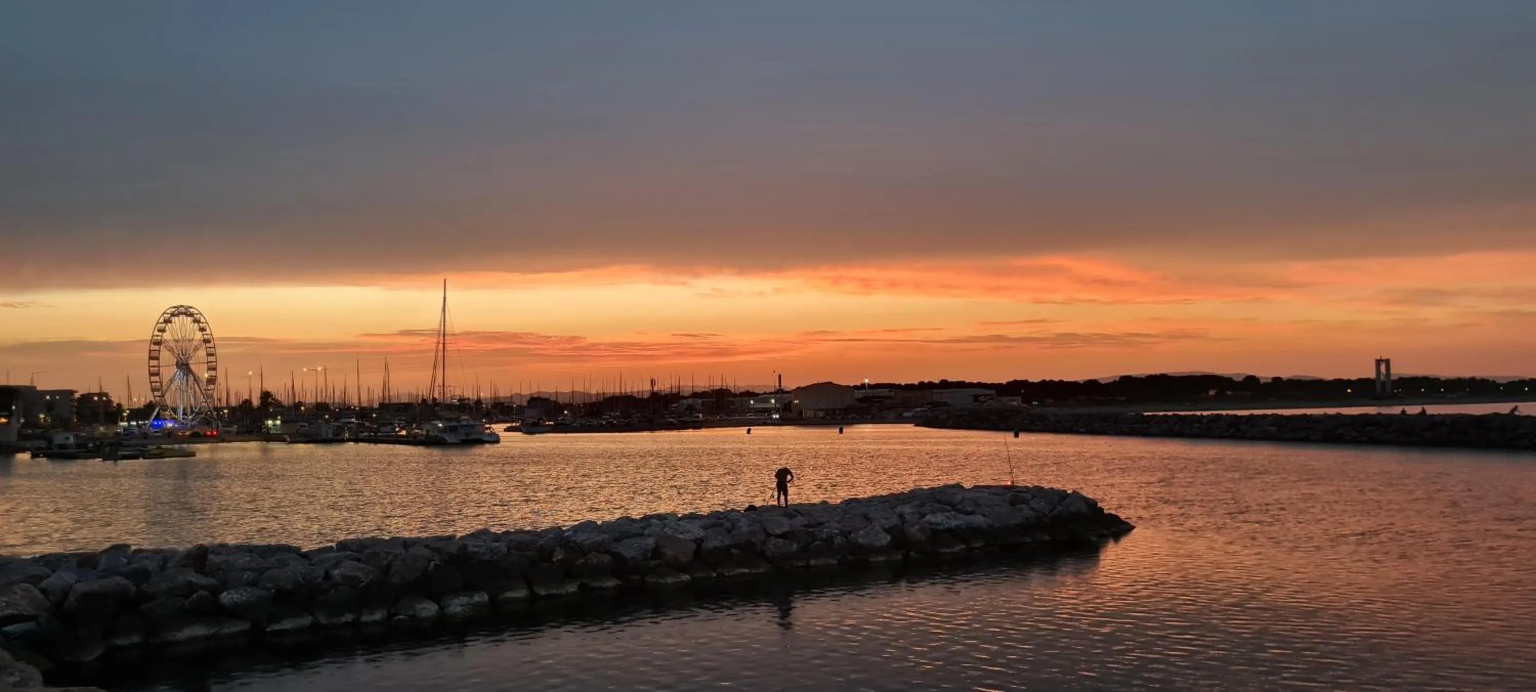 Sea view in Hotel Saint Georges, Face à la mer