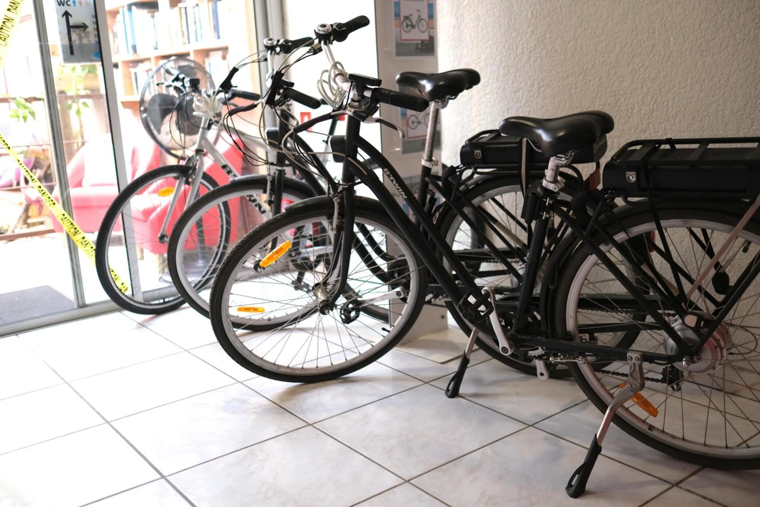 Area and facilities in Hotel Saint Georges, Face à la mer