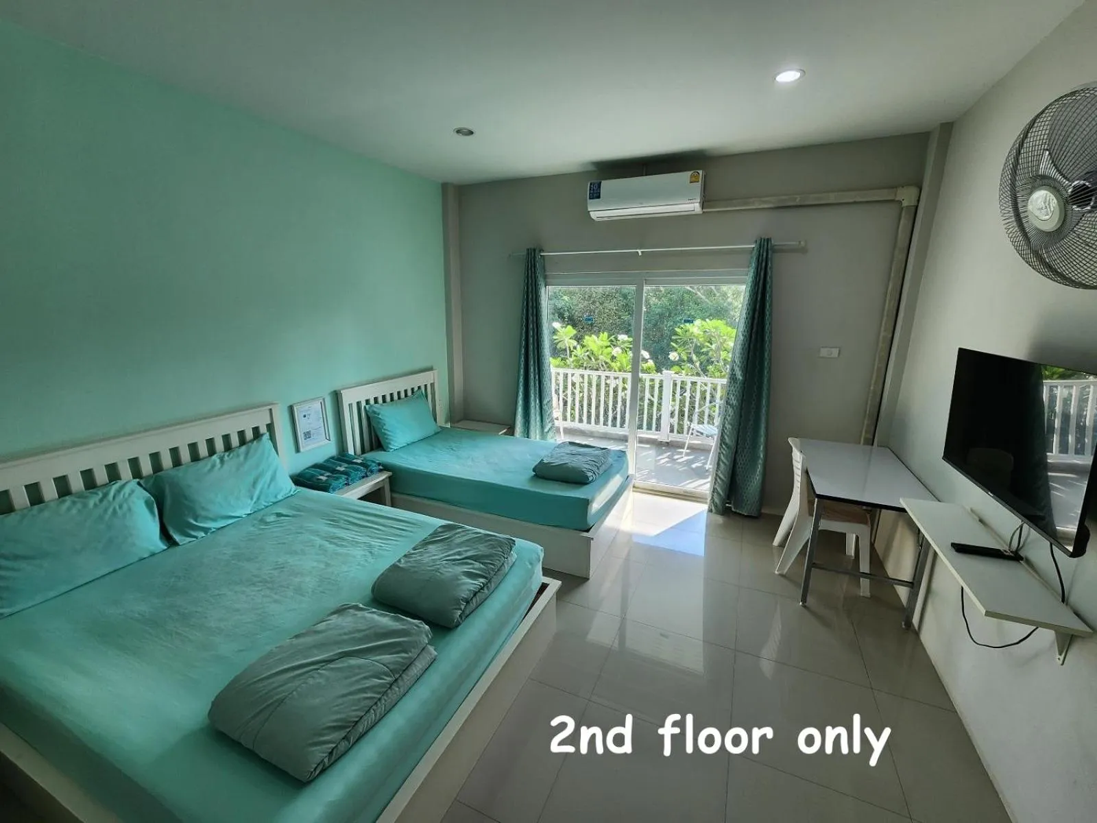 Bed in Vanilla Ville Resort