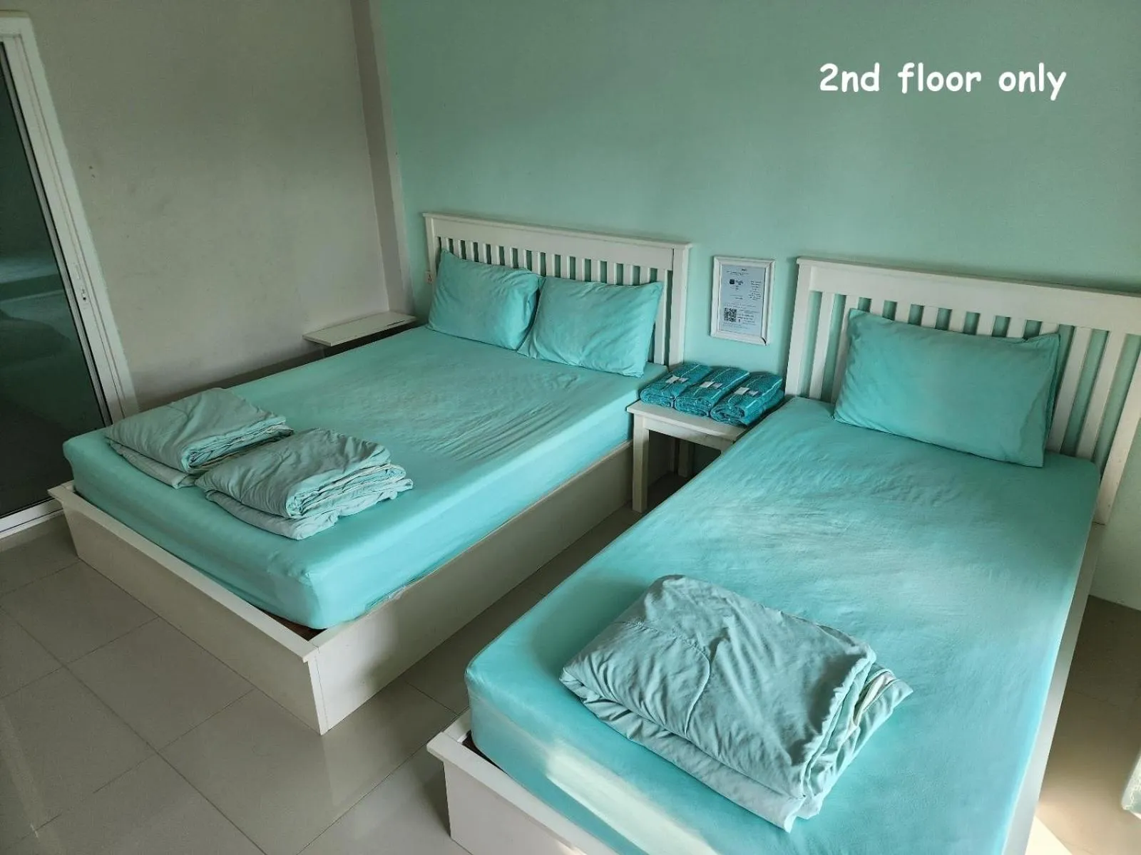 Bed in Vanilla Ville Resort