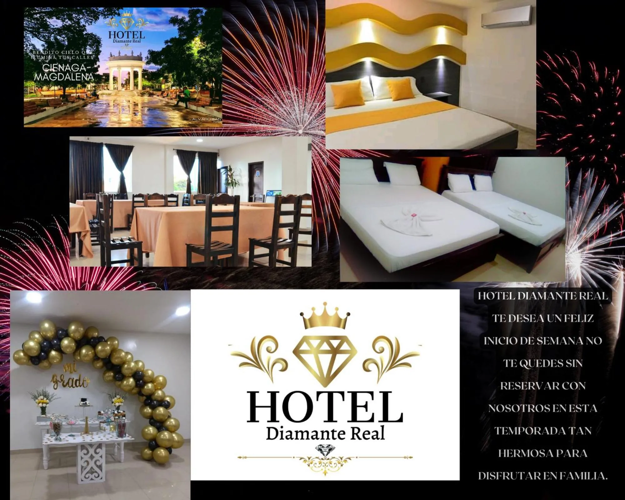 Hotel Diamante Real Cienaga