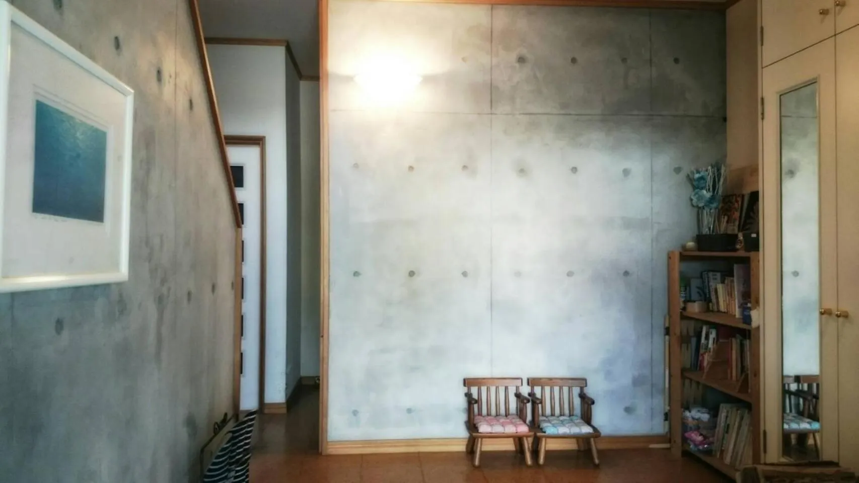 Lobby or reception in Kakunodate Guesthouse Fuga