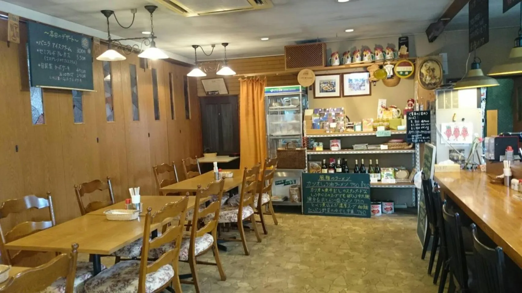 Restaurant/places to eat in Kakunodate Guesthouse Fuga